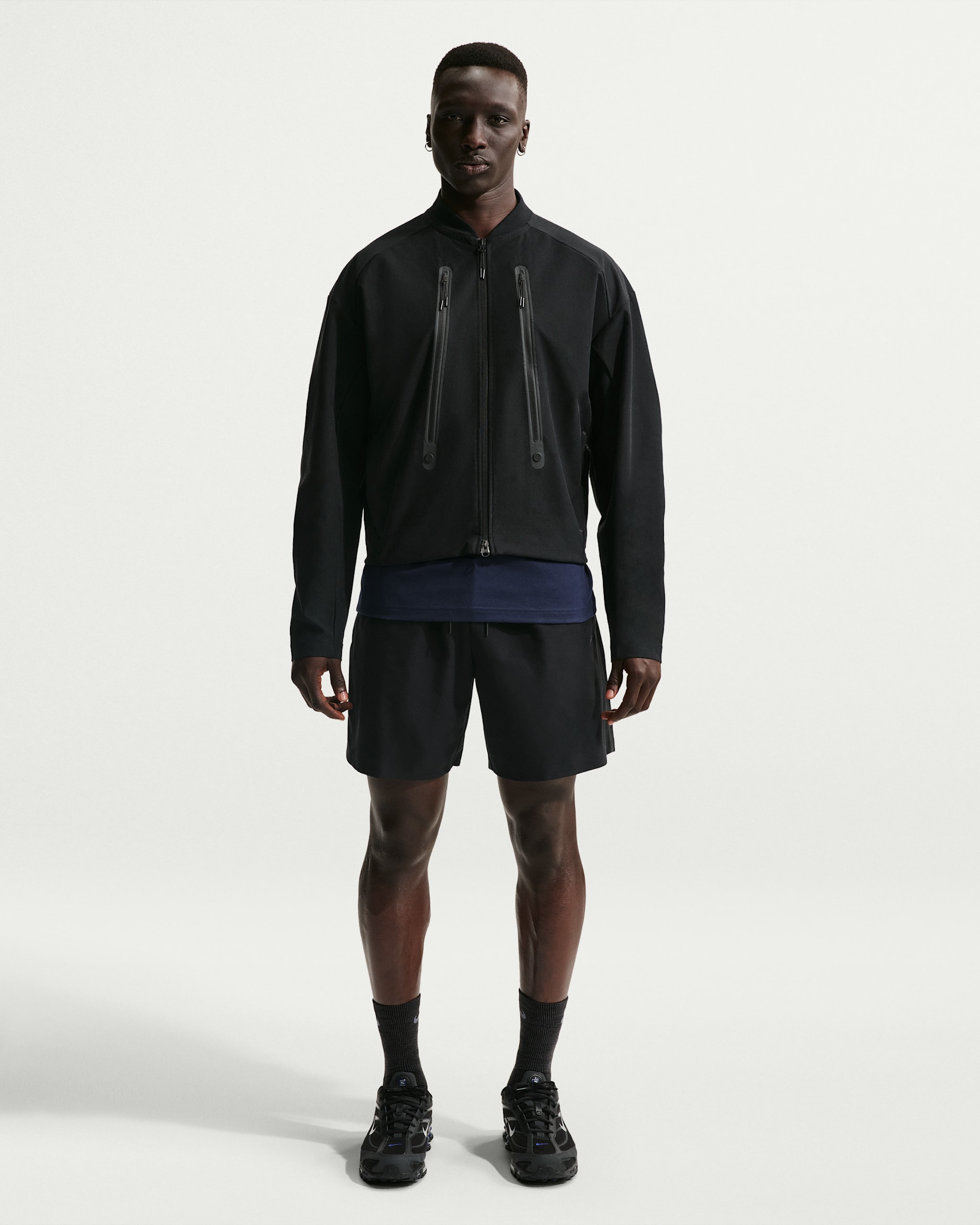 Nike Tech — Black/Black