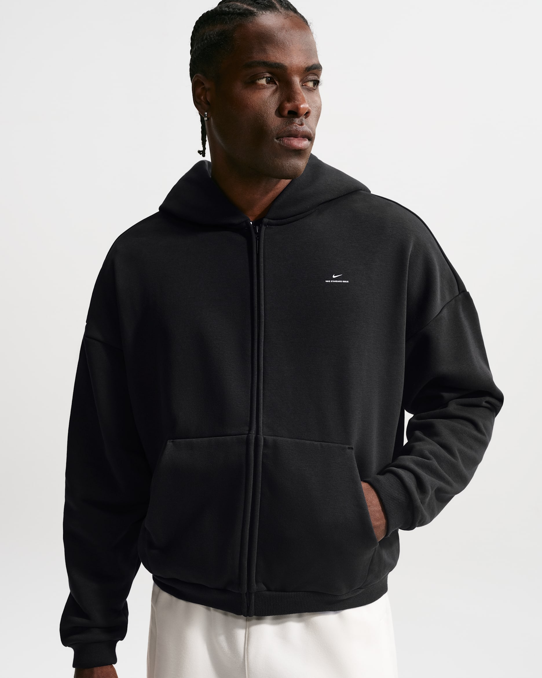 Nike Standard Issue — Black/Pale Ivory