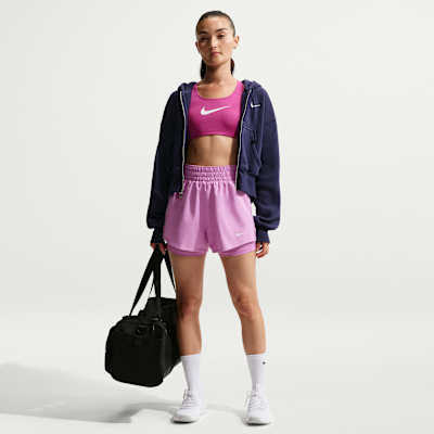 Nike One — Light Magenta/White