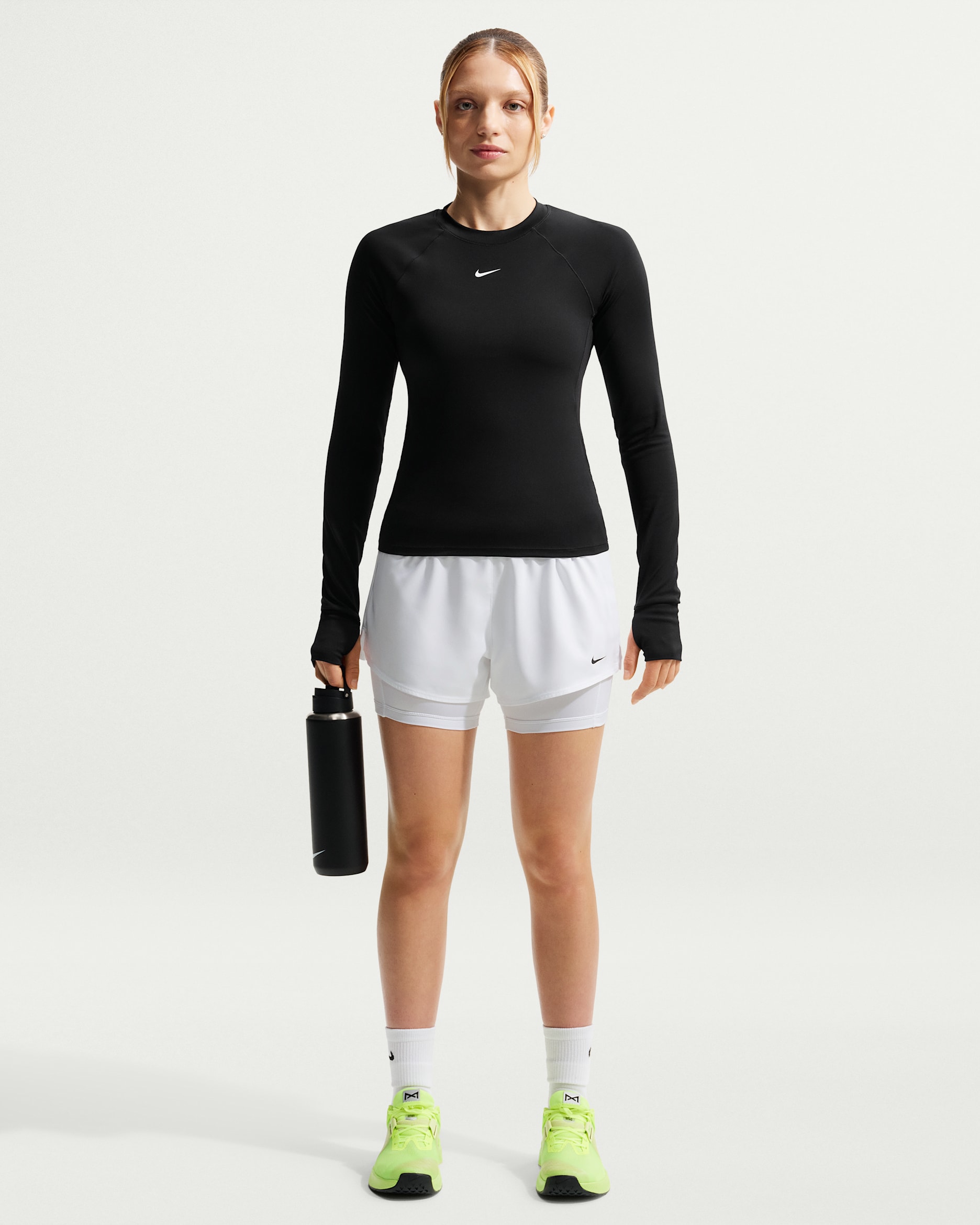 Nike One — White/Black