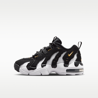 Nike Air DT Max '96 Low — Black/White/Metallic Gold