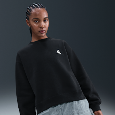 ACG Tuff Fleece — Black/Summit White