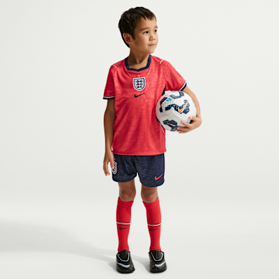 England 2026 Stadium Away — Speed Red/Obsidian/White