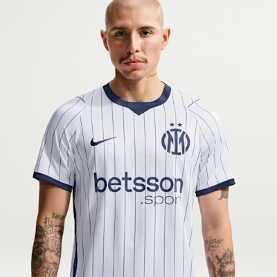 Inter Milan 2026/27 Stadium Away — White/Blue Void/Blue Void