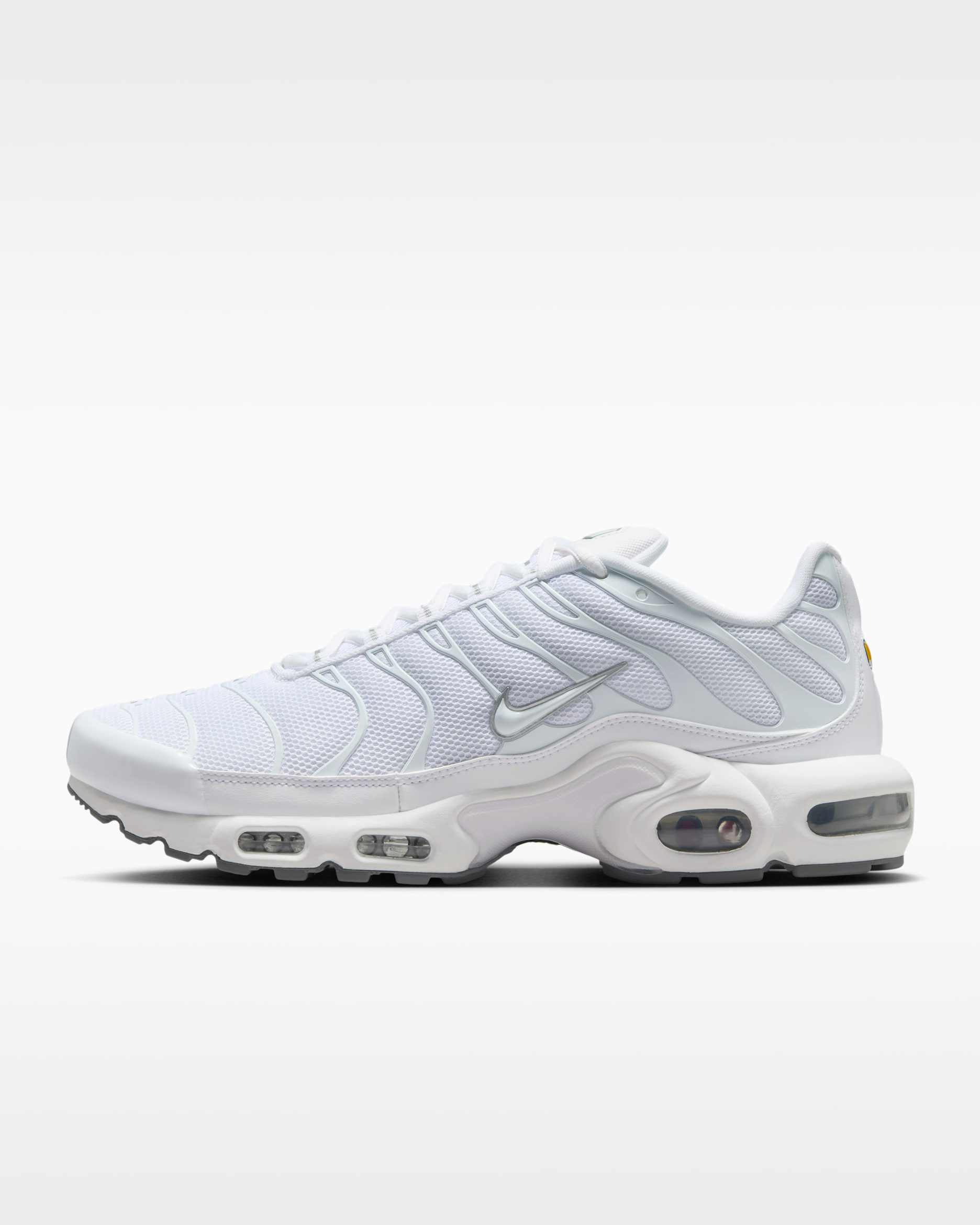 Nike Air Max Plus — White/Black/Cool Grey/White