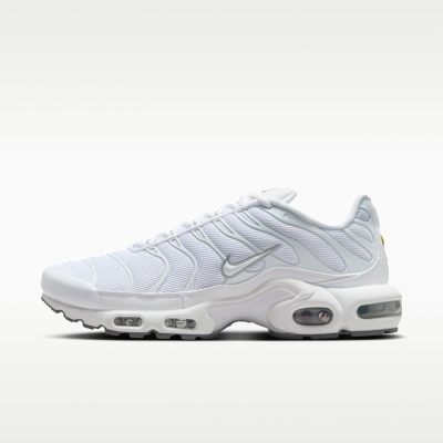 Nike Air Max Plus — White/Black/Cool Grey/White