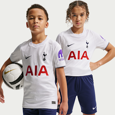 Tottenham Hotspur 2026/27 Stadium Home — White/Binary Blue/Binary Blue