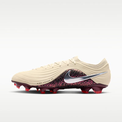Nike United Tiempo Maestro Elite — Fossil/Burgundy Crush/Metallic Silver