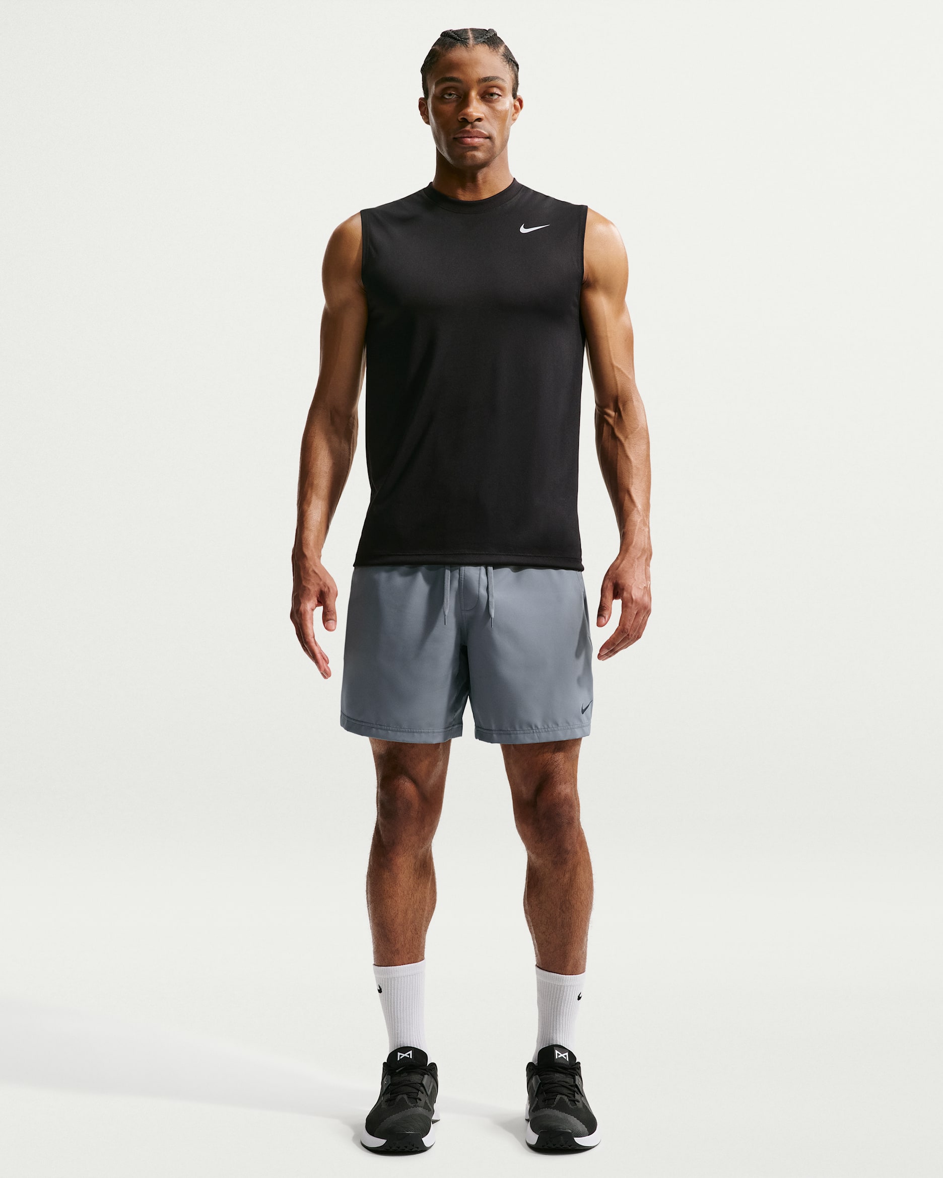 Nike Form — Smoke Grey/Black