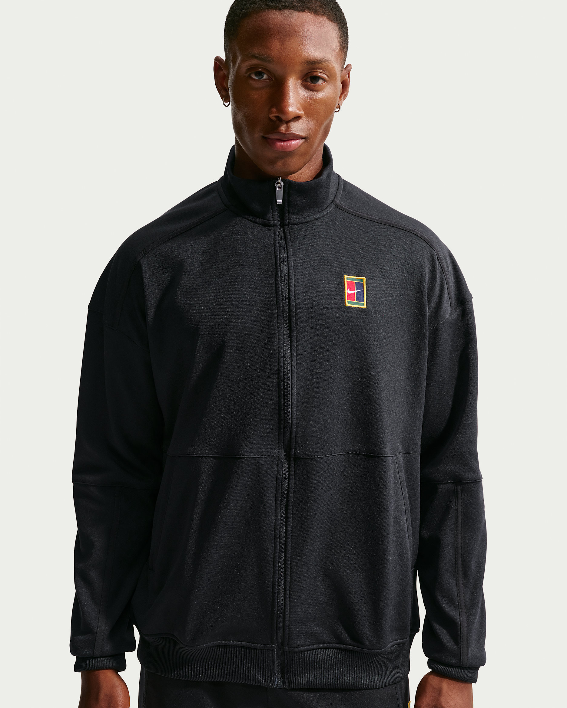 NikeCourt Heritage — Black/Black