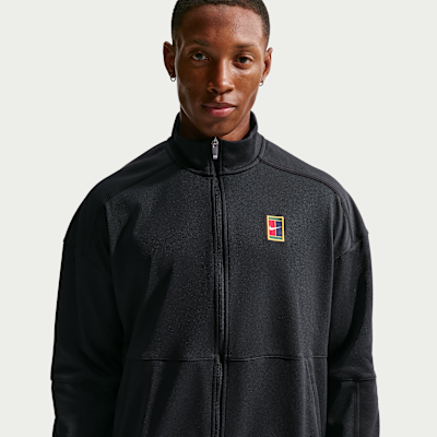 NikeCourt Heritage — Black/Black