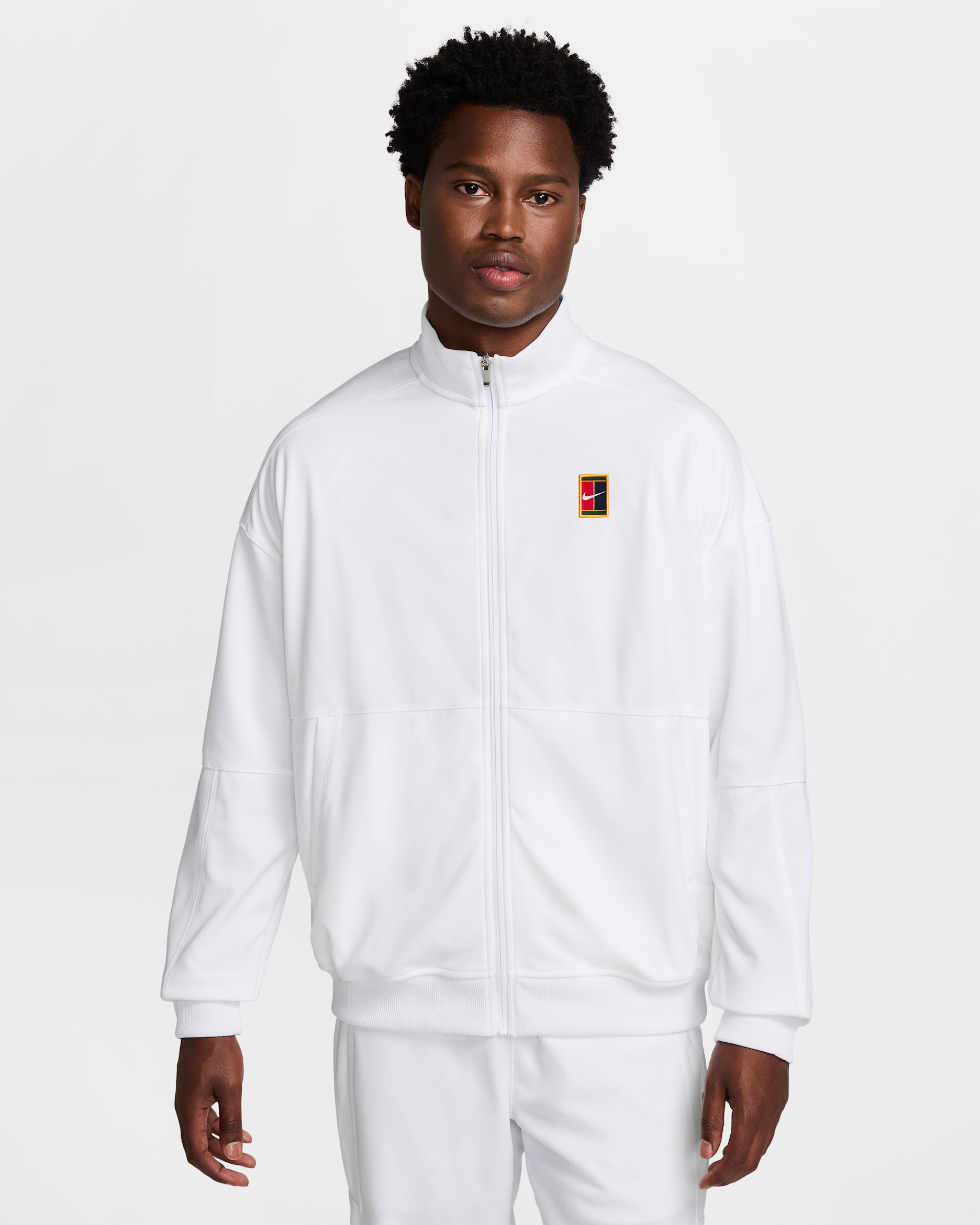 NikeCourt Heritage — White/White