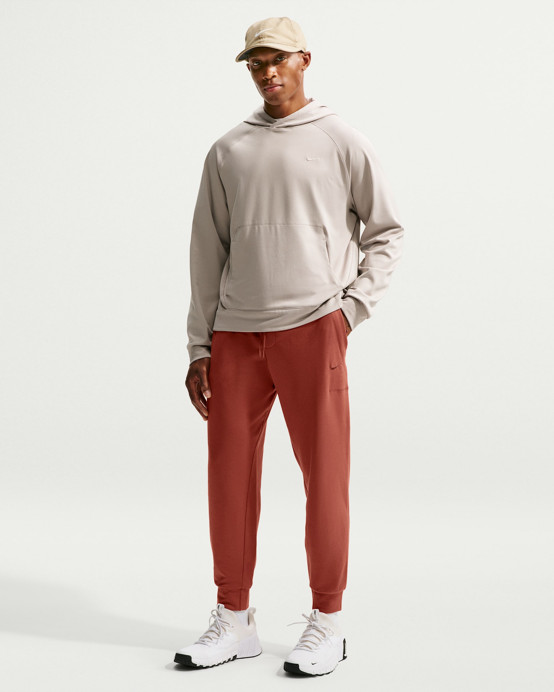 Nike Primary NanoKnit — Cinnamon/Rugged Orange/Heather/Cinnamon