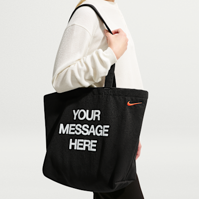 Nike Heritage — Black/White/Safety Orange