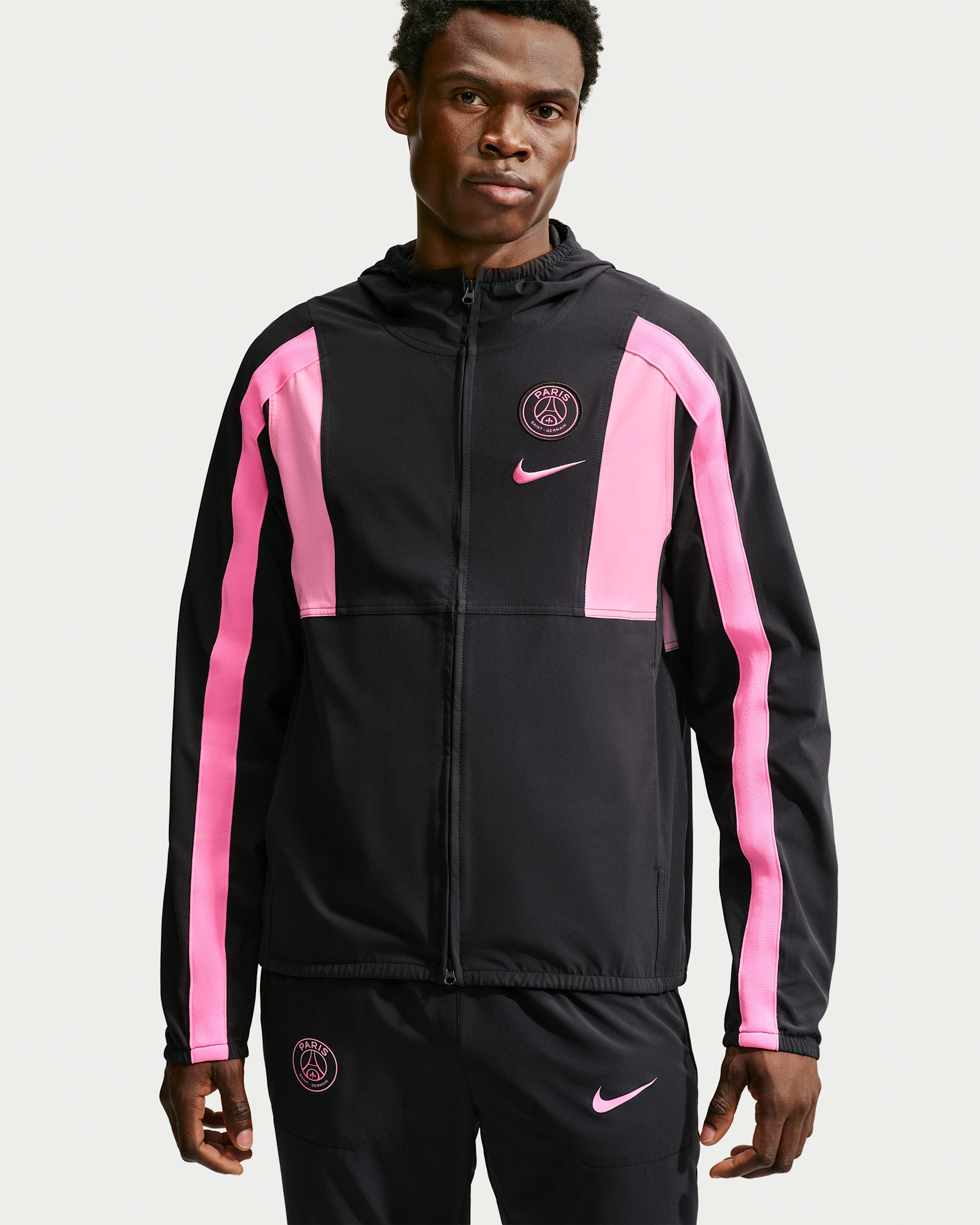 Paris Saint-Germain Energy — Black/Pink Beam/Pink Beam