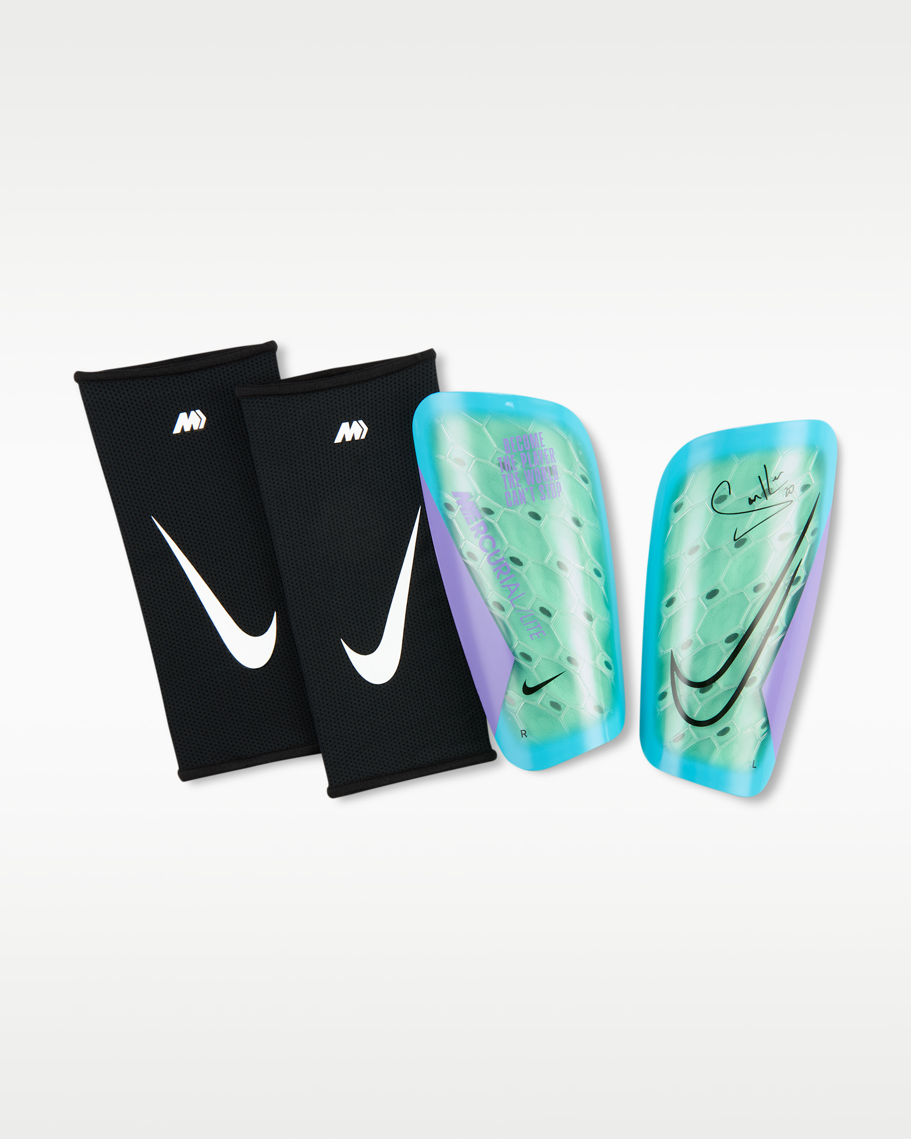 Nike Mercurial Lite 'Sam Kerr' — Green Glow/Atomic Violet/Black