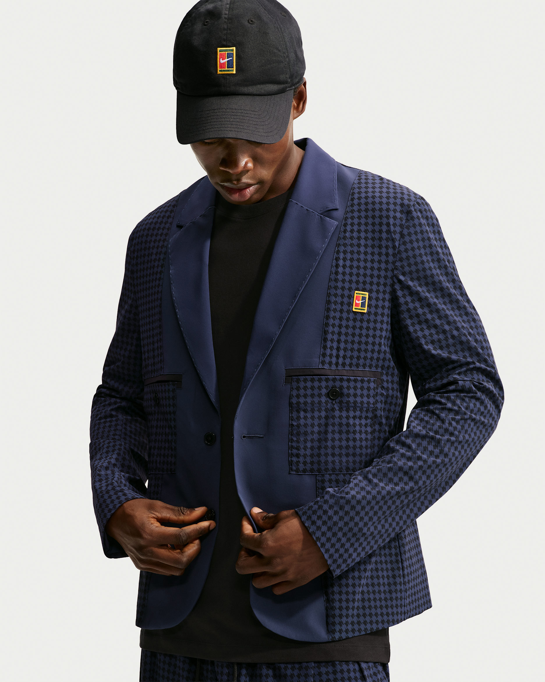 Nike Club Rules — Obsidian/Black/Black