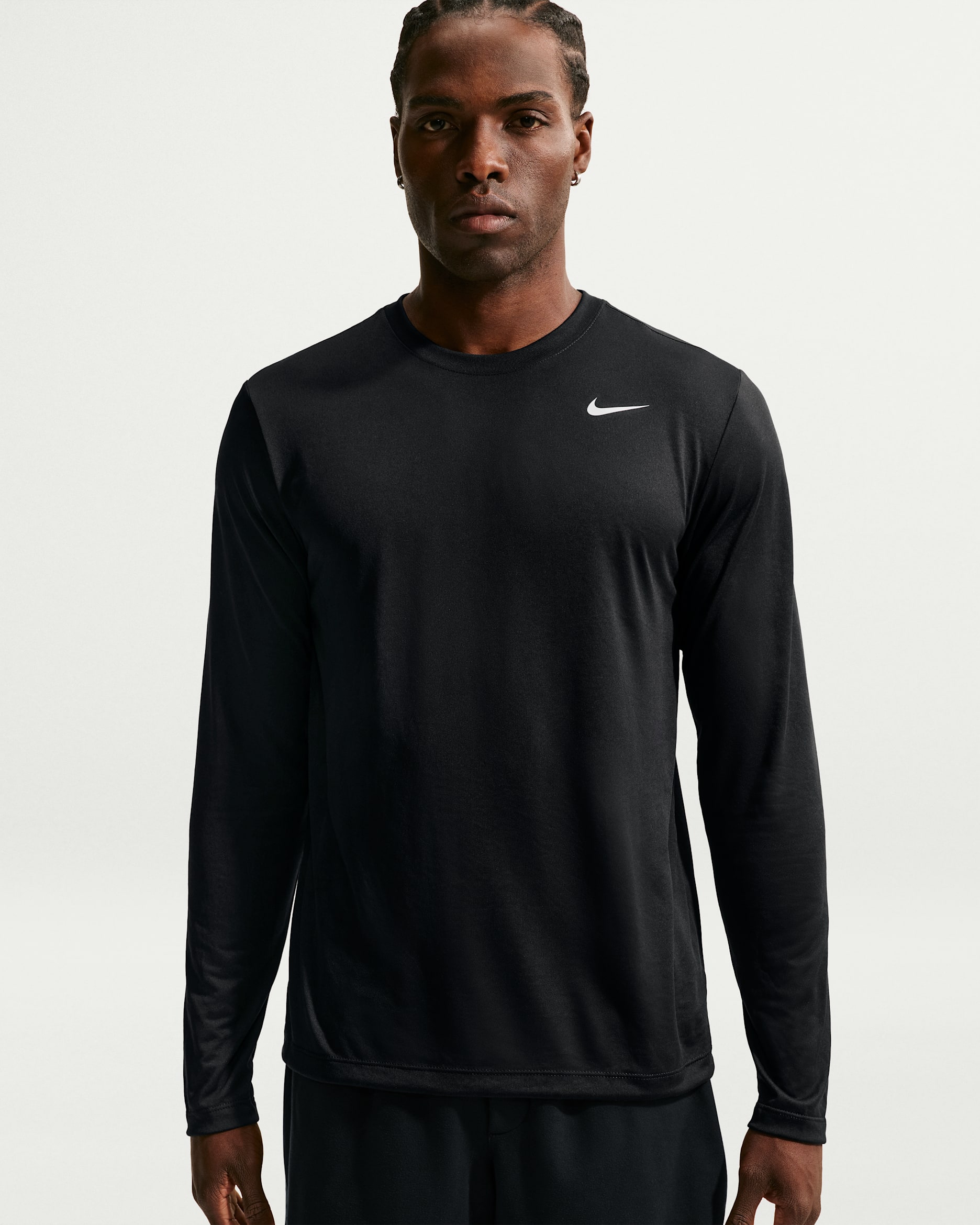 Nike Dri-FIT Legend — Black/Matte Silver
