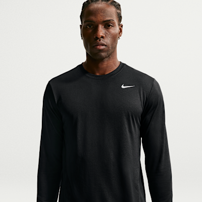 Nike Dri-FIT Legend — Black/Matte Silver