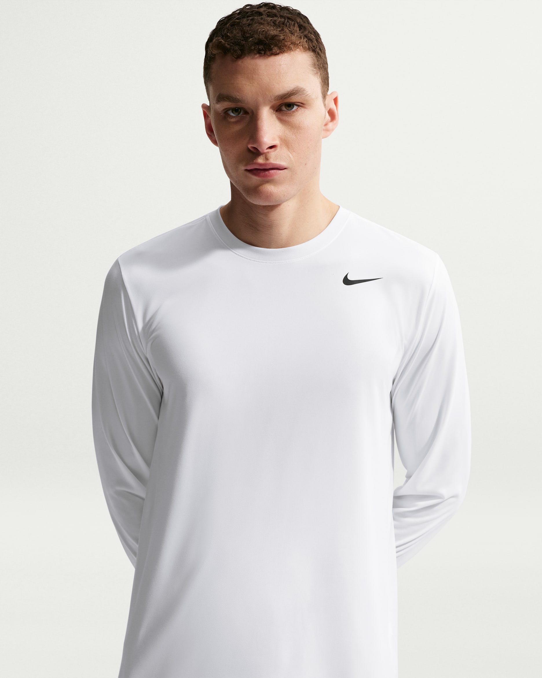 Nike Dri-FIT Legend — White/Black