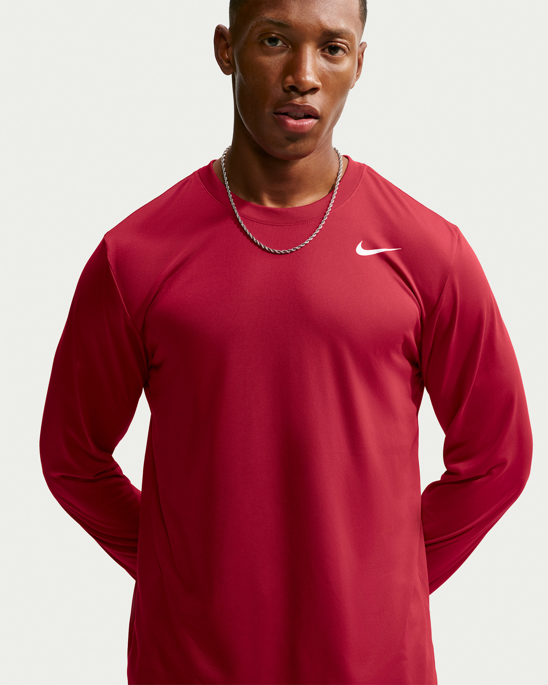 Nike Dri-FIT Legend — Tough Red/White