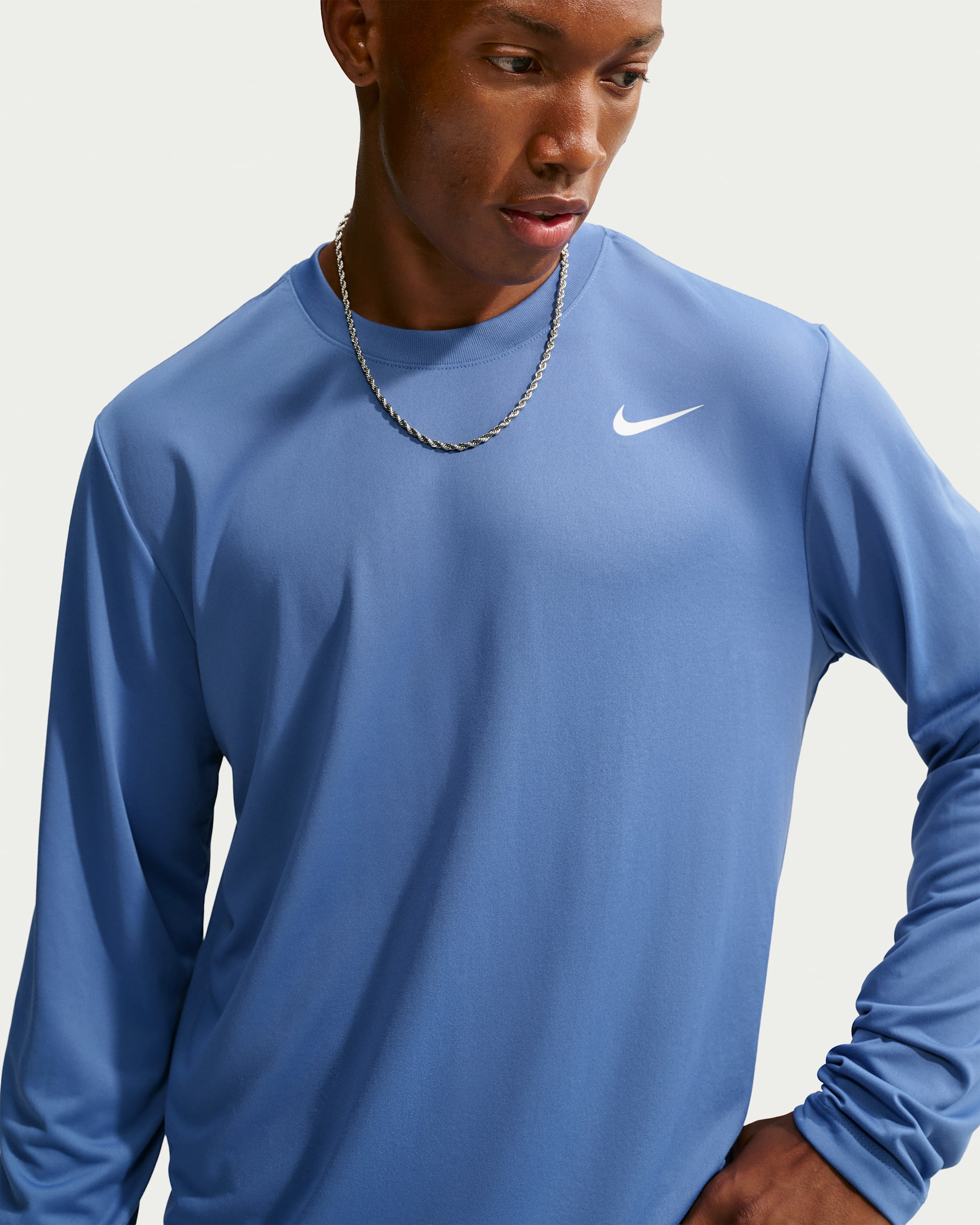 Nike Dri-FIT Legend — Indigo Storm/White