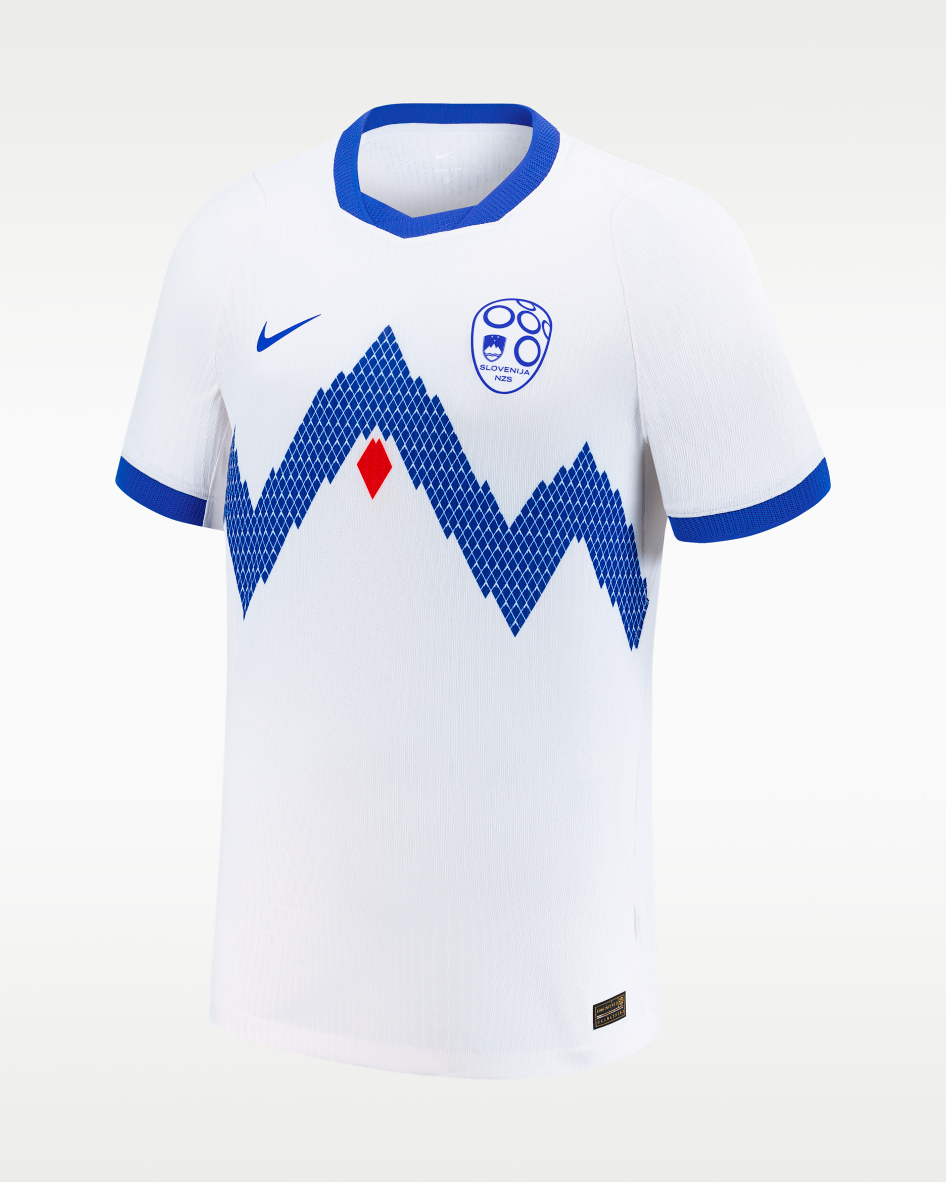 Slovenia 2026 Match Home — White/Hyper Royal/Hyper Royal