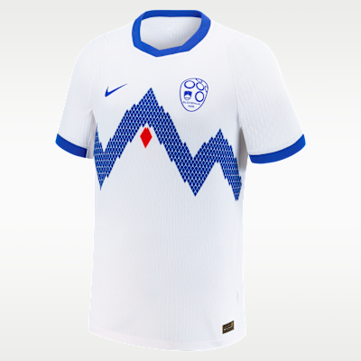 Slovenia 2026 Match Home — White/Hyper Royal/Hyper Royal