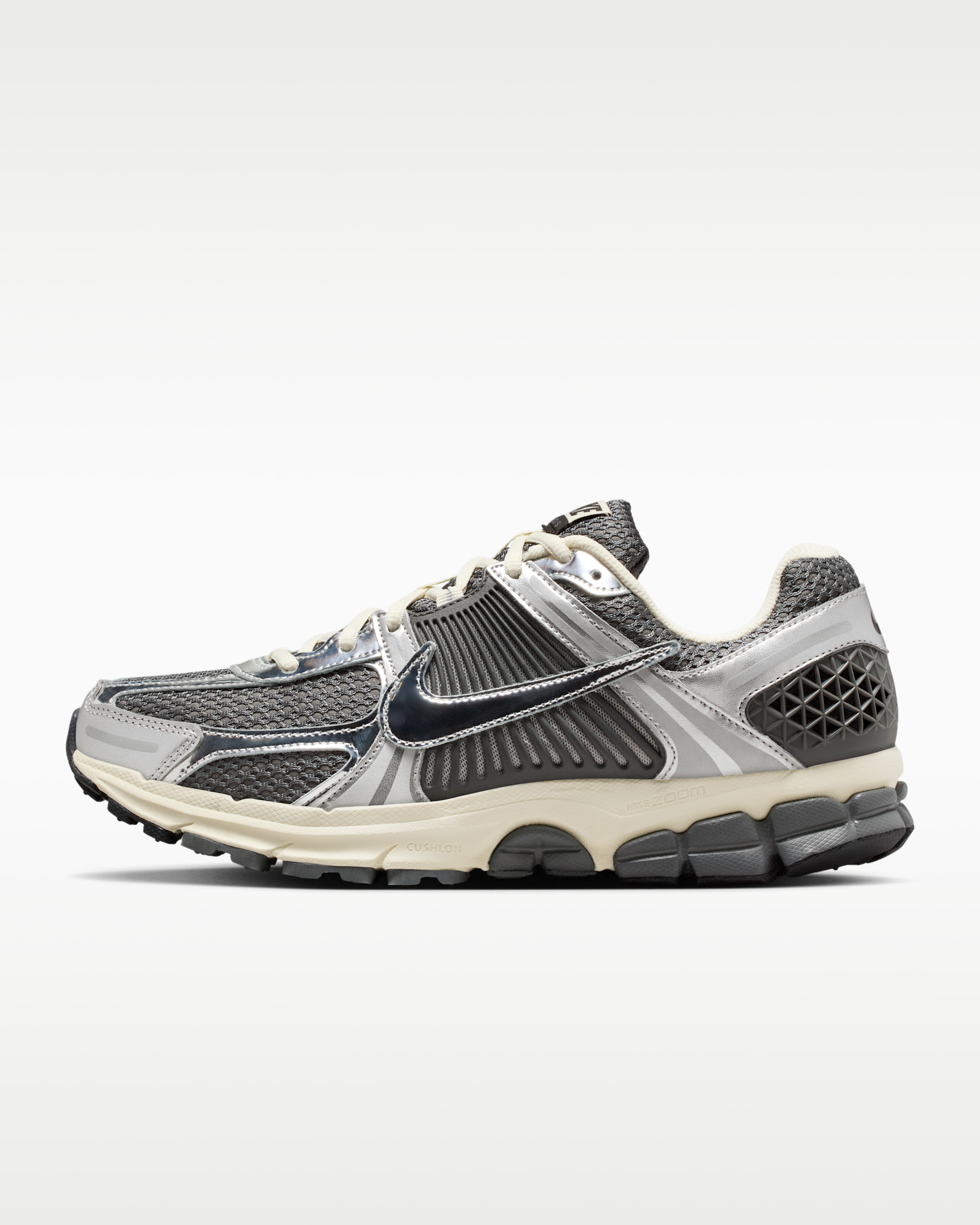 Nike Zoom Vomero 5 — Iron Grey/Metallic Silver/Coconut Milk/Chrome