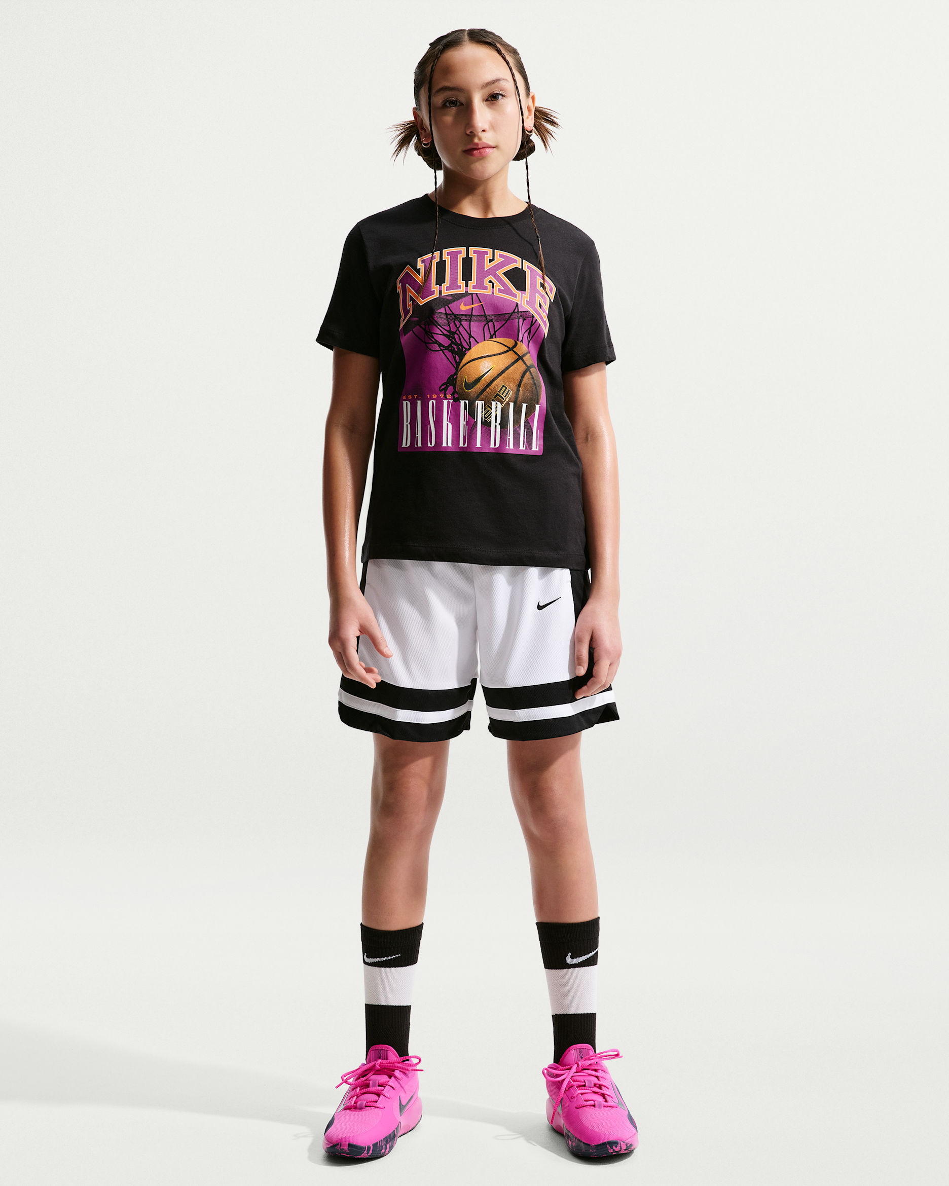 Nike — White/Black/Black
