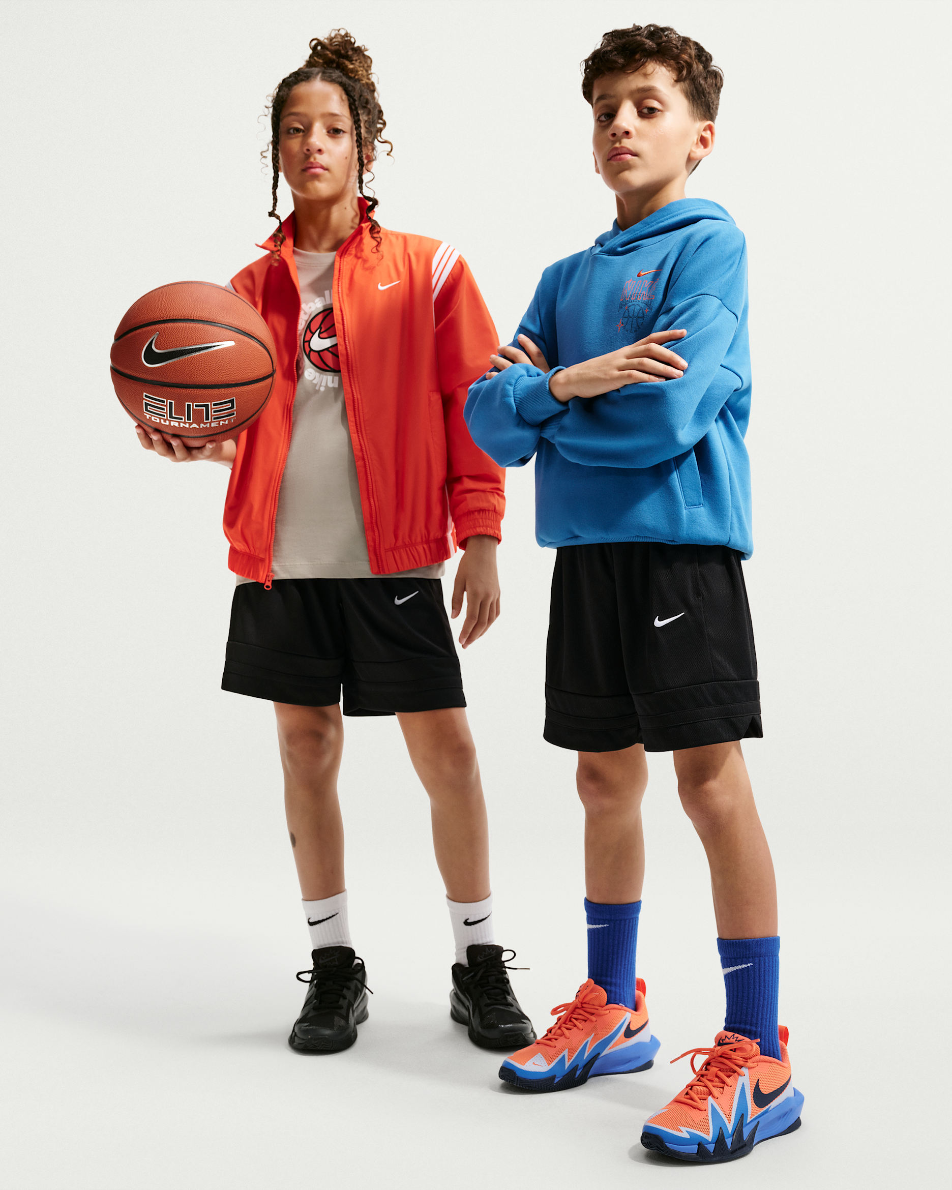 Nike — Black/Black/White