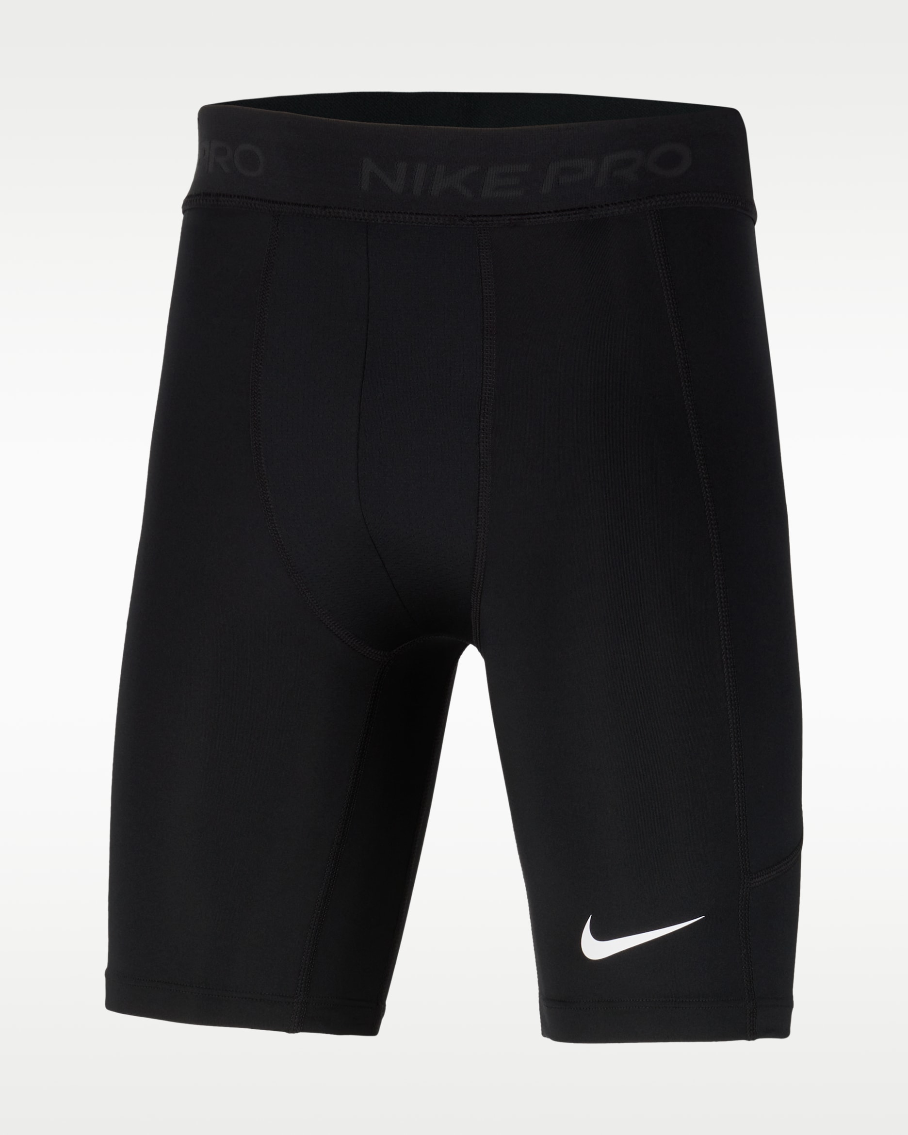Nike Pro — Black/Black/White