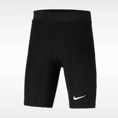 Nike Pro — Black/Black/White