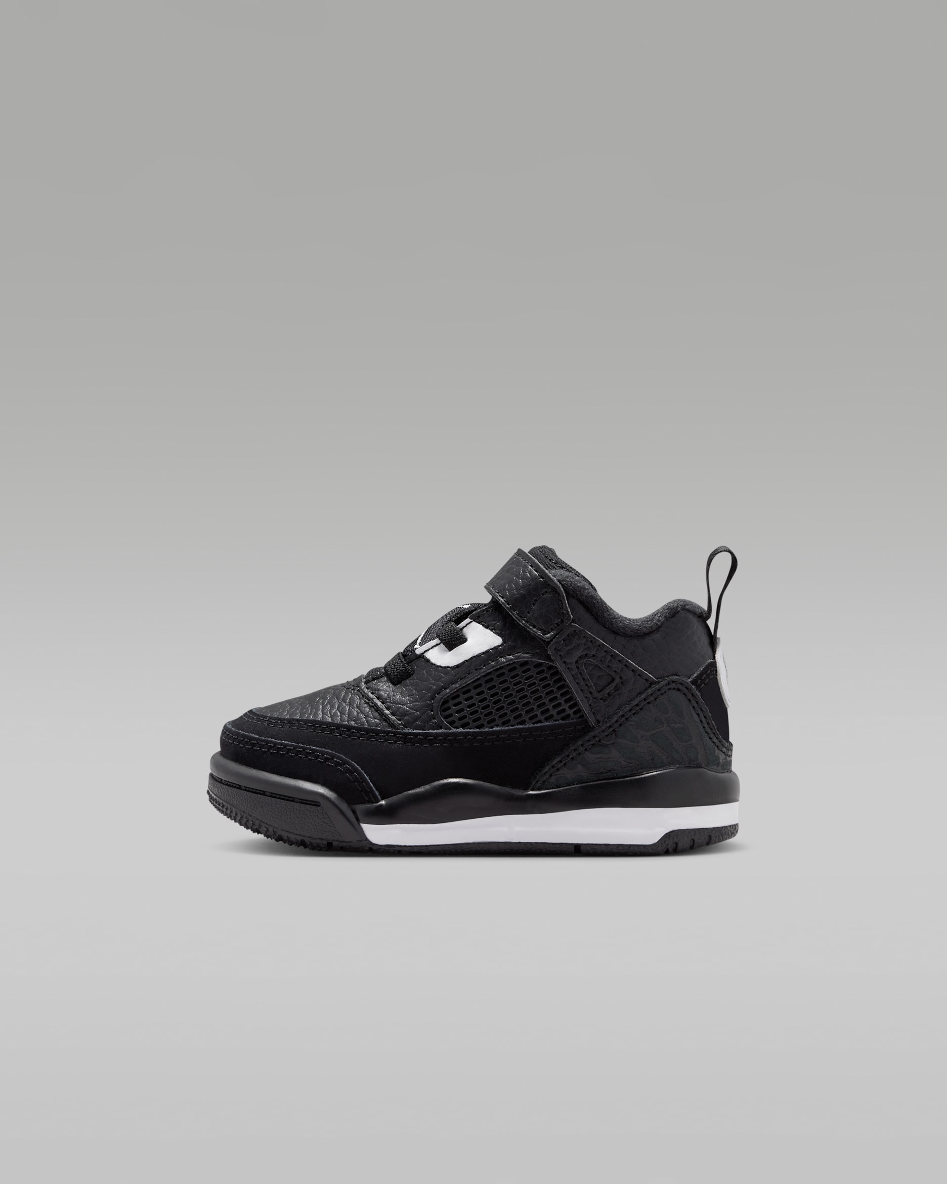 Jordan Spizike Low — Black/White/Anthracite/White
