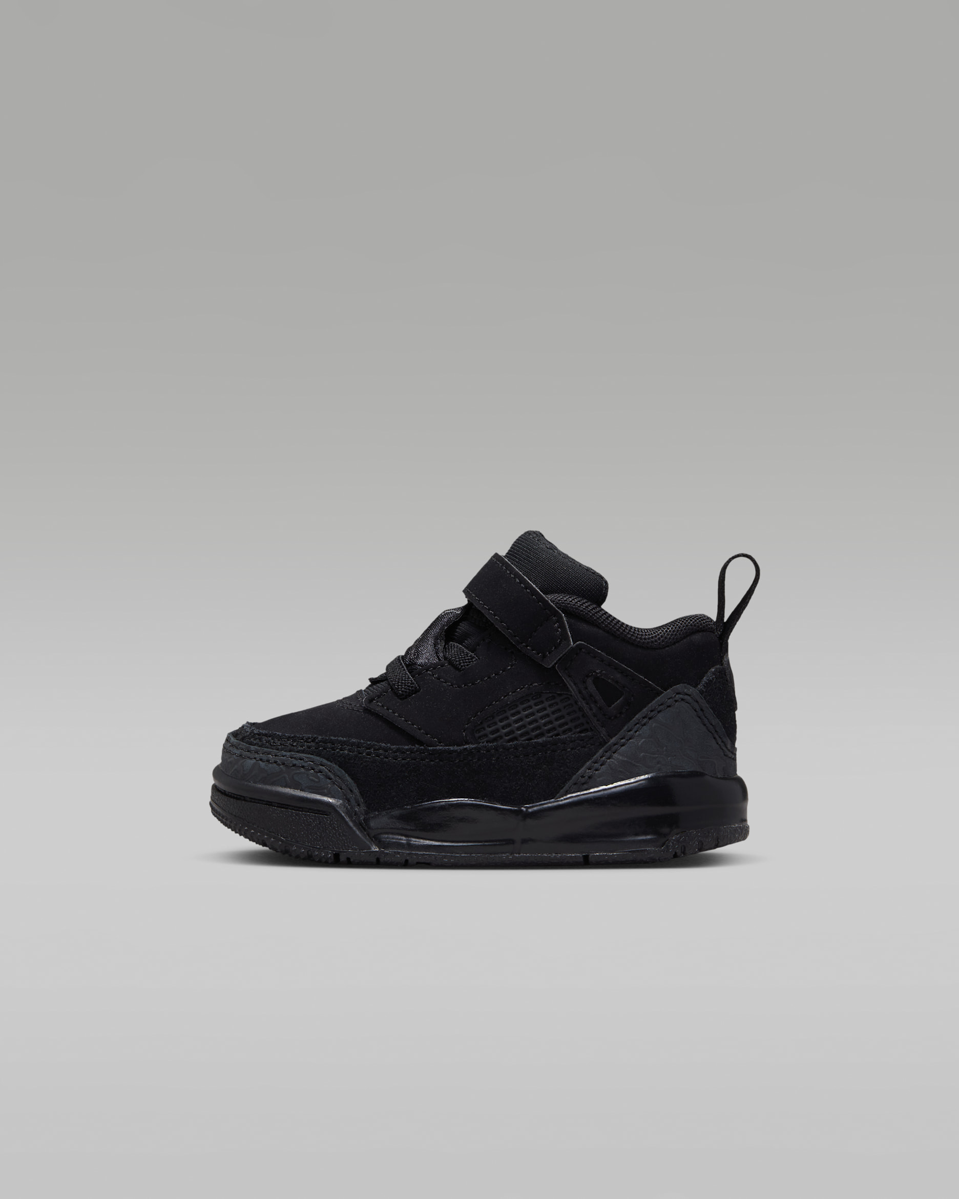 Jordan Spizike Low — Black/Anthracite/Black