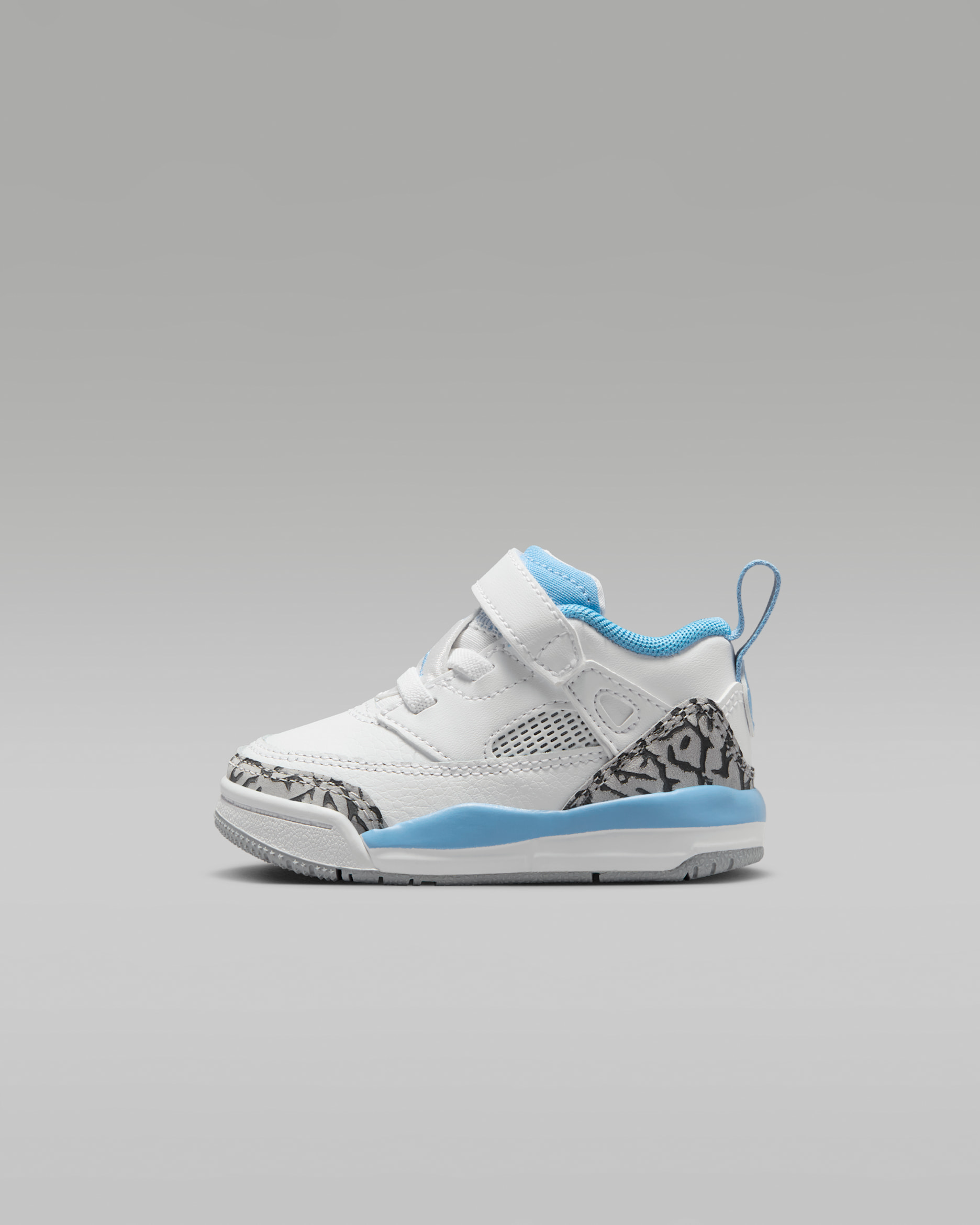Jordan Spizike Low — White/Wolf Grey/Anthracite/University Blue