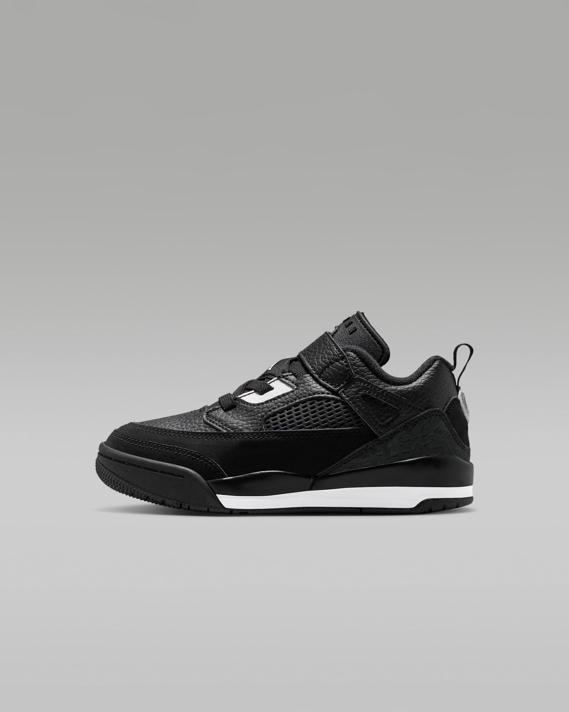Jordan Spizike Low — Black/White/Anthracite/White