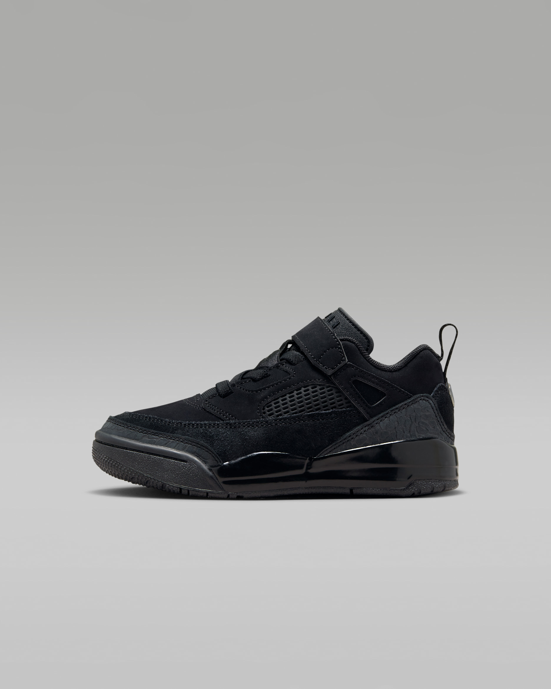 Jordan Spizike Low — Black/Anthracite/Black