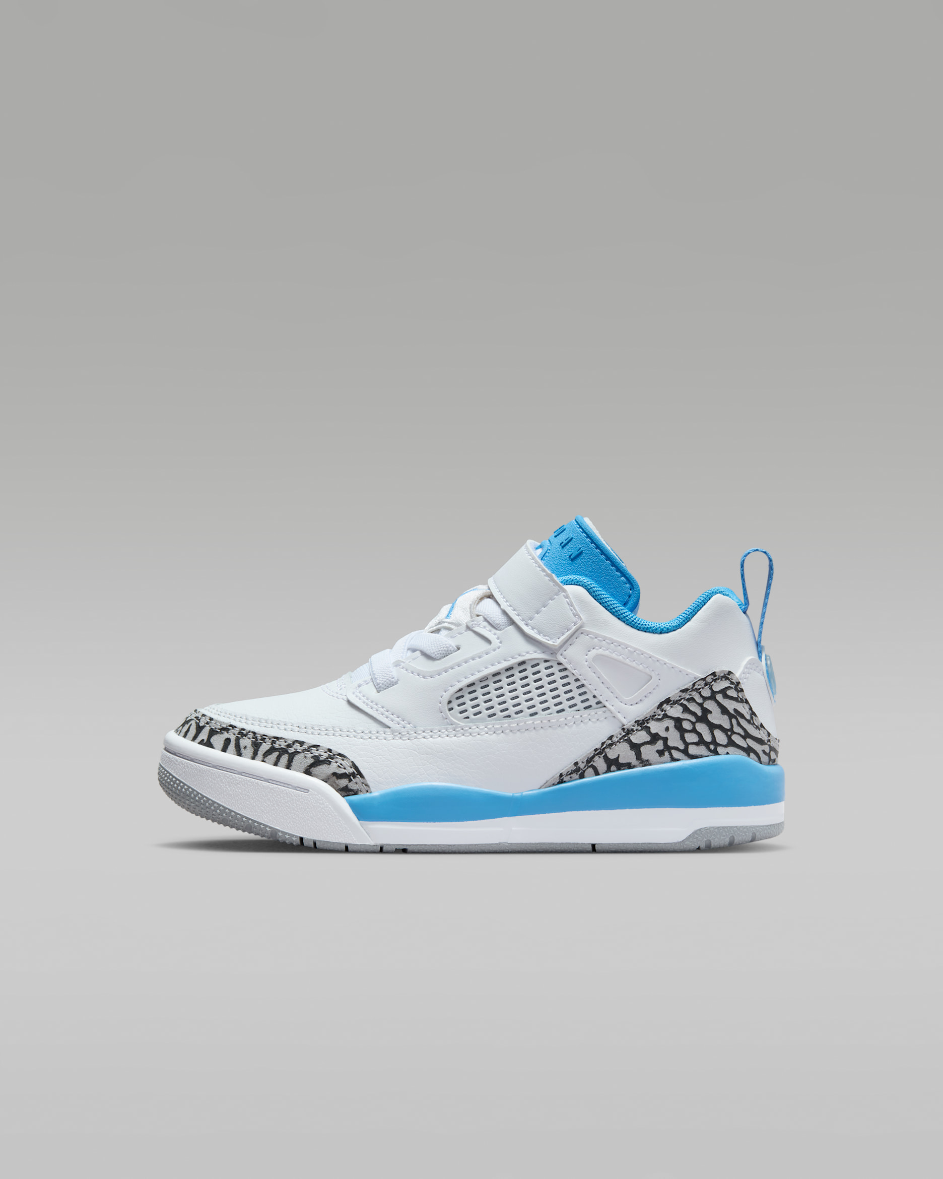 Jordan Spizike Low — White/Wolf Grey/Anthracite/University Blue