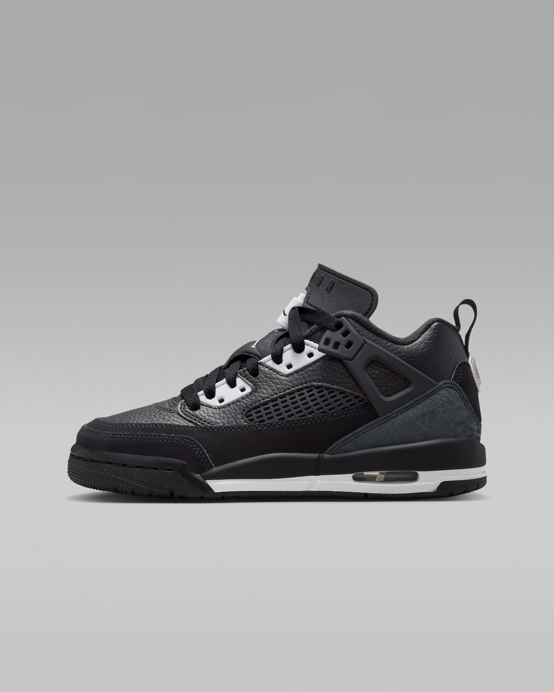 Jordan Spizike Low — Black/White/Anthracite/White