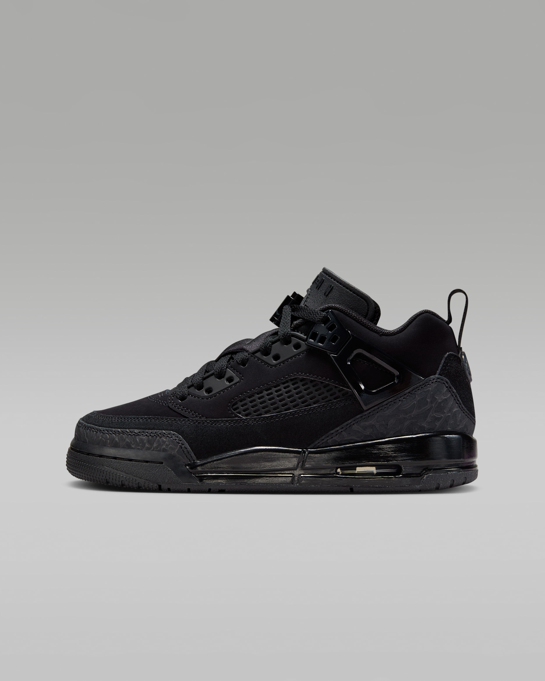 Jordan Spizike Low — Black/Anthracite/Black