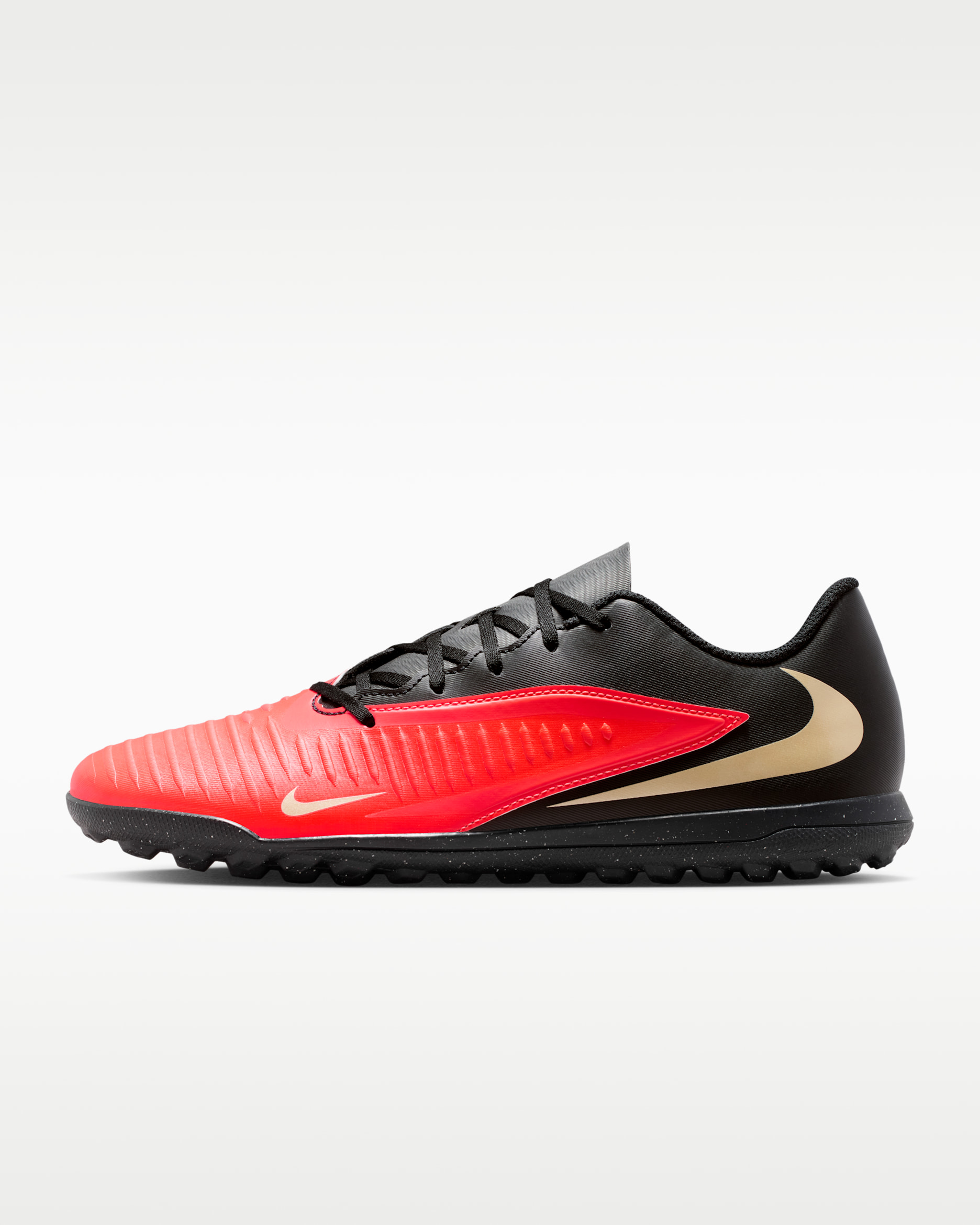 Nike Phantom 6 Low Club — Bright Crimson/Black/Blur