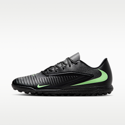 Nike Phantom 6 Low Club — Black/Black/Illusion Green