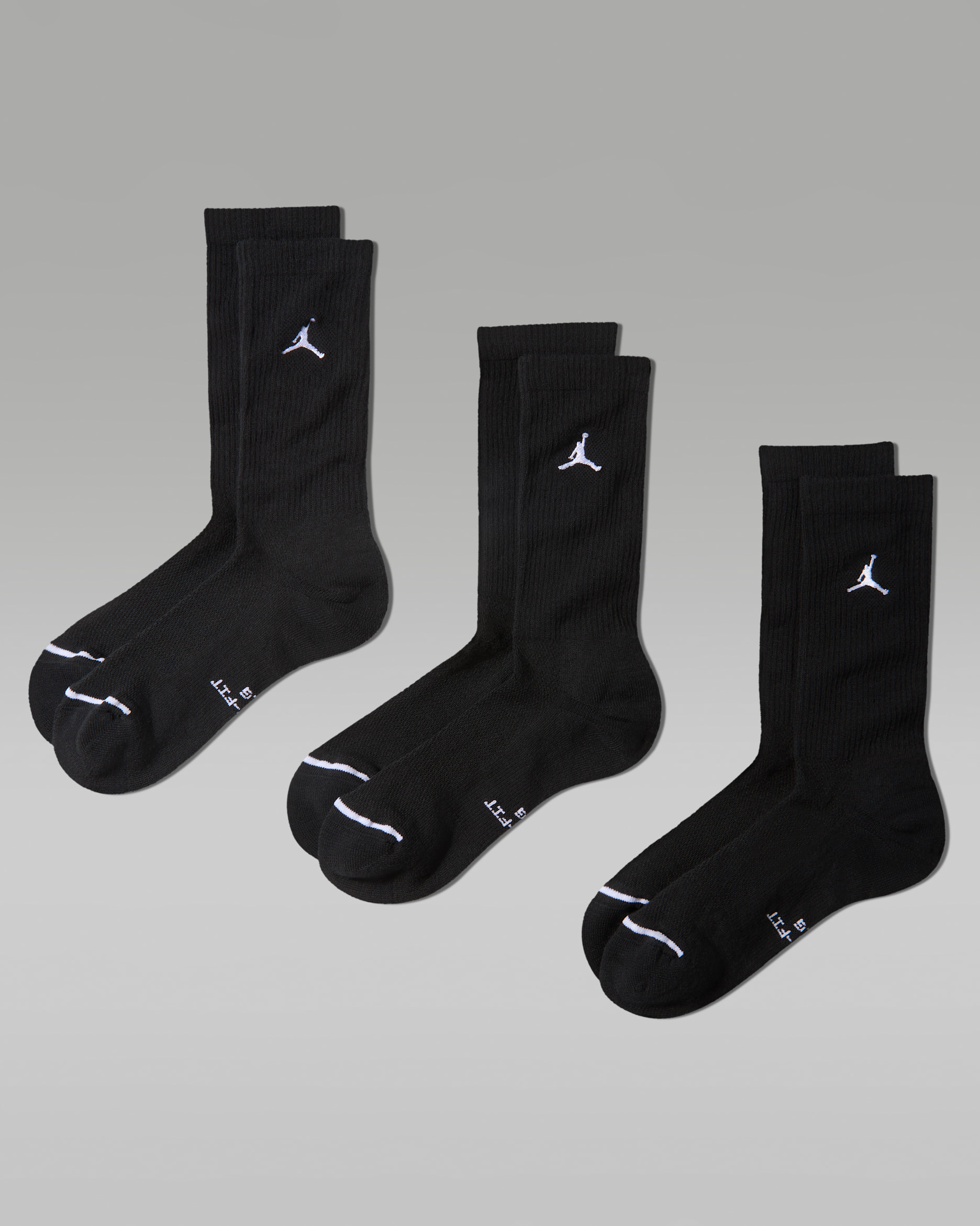 Jordan Everyday — Black/White