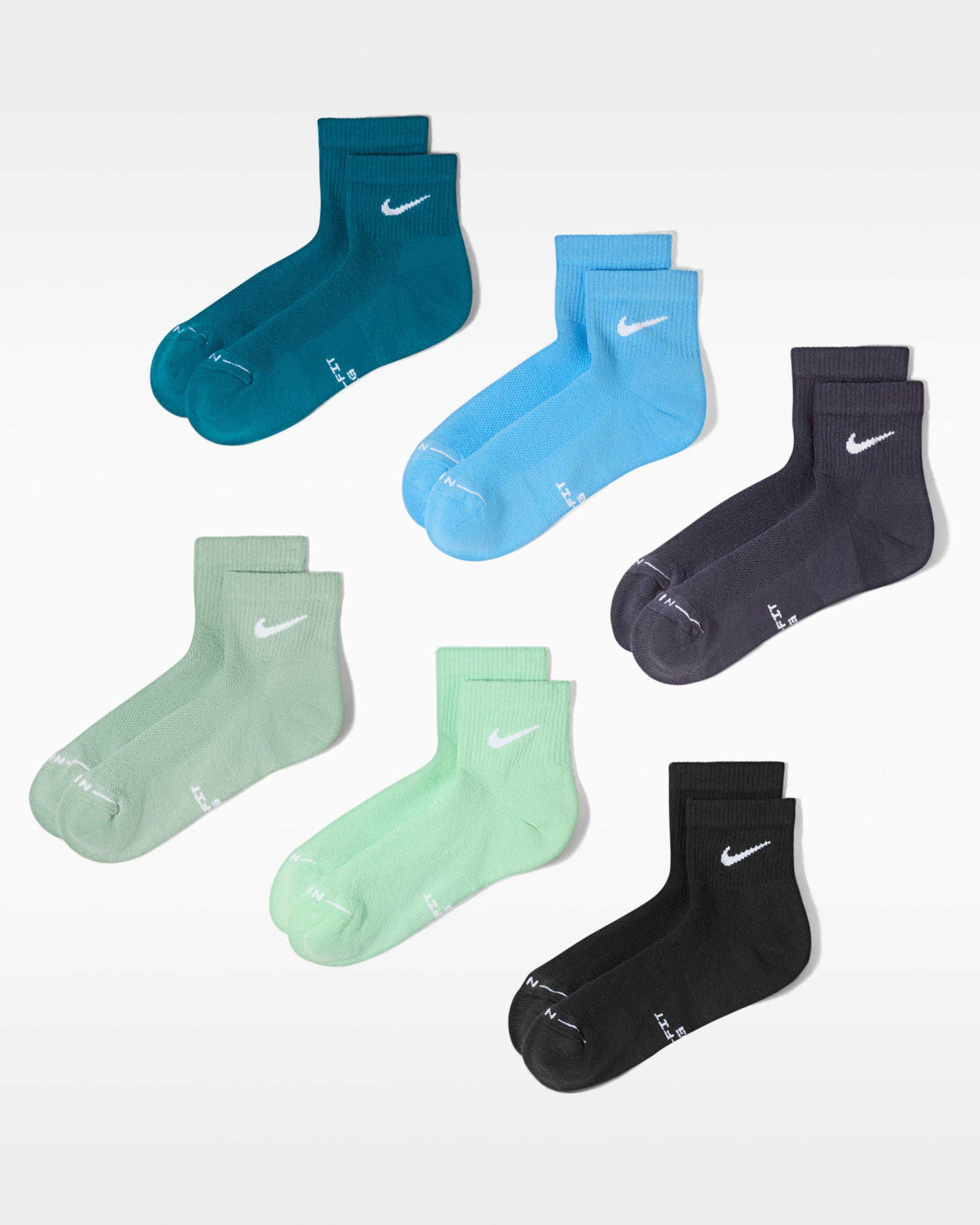 Nike Everyday Elevated — Multi-Colour