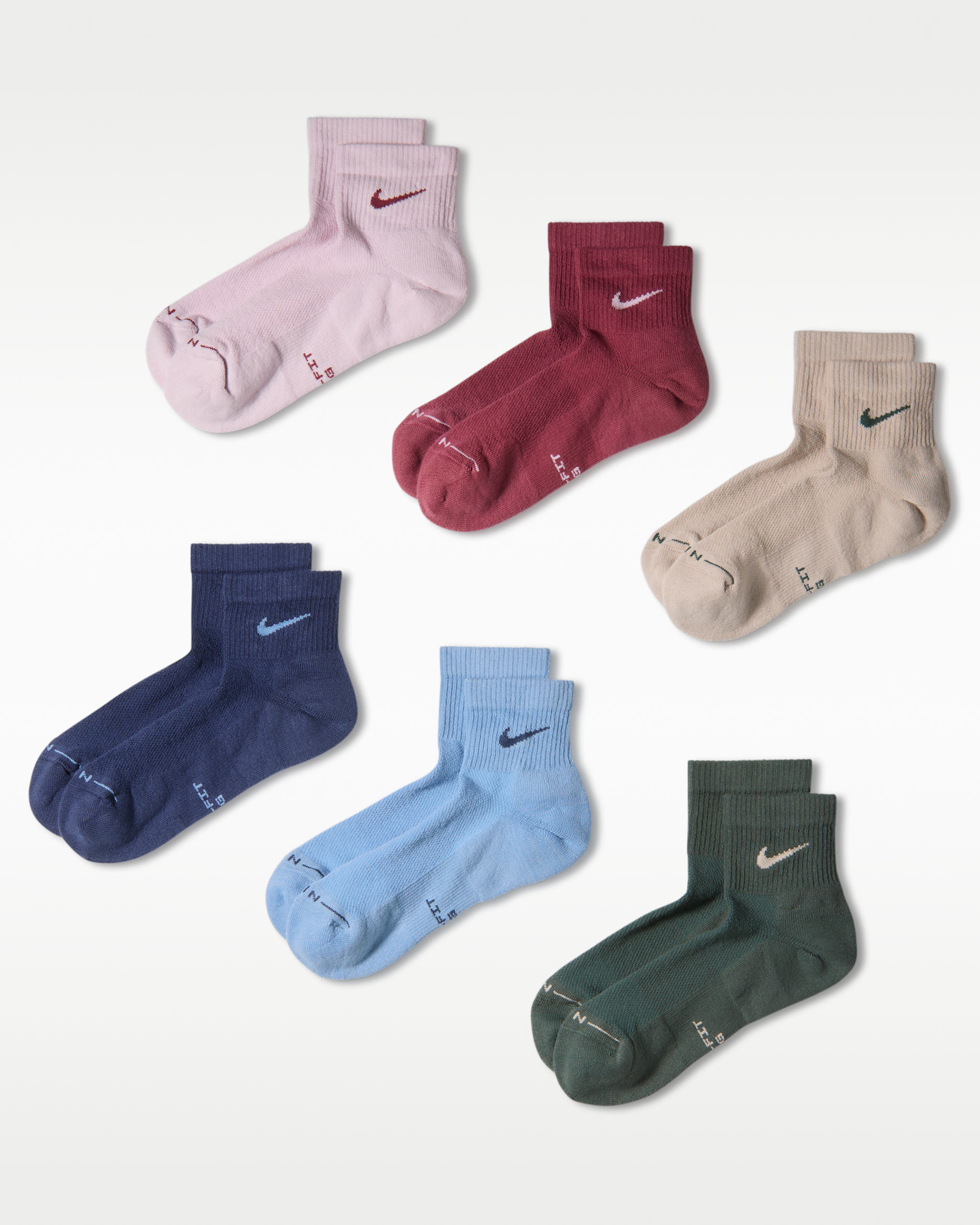 Nike Everyday Elevated — Multi-Colour