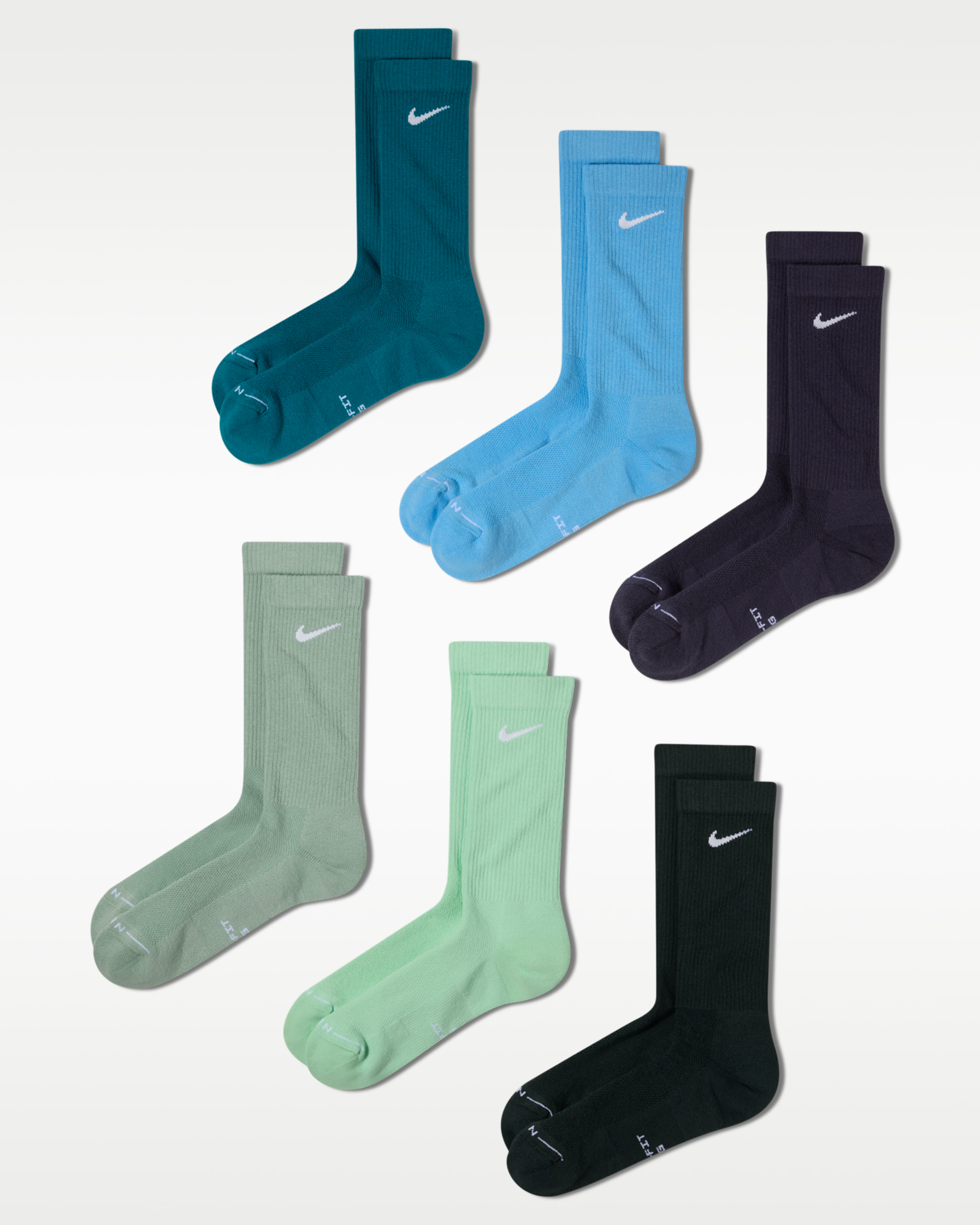 Nike Everyday Elevated — Multi-Colour