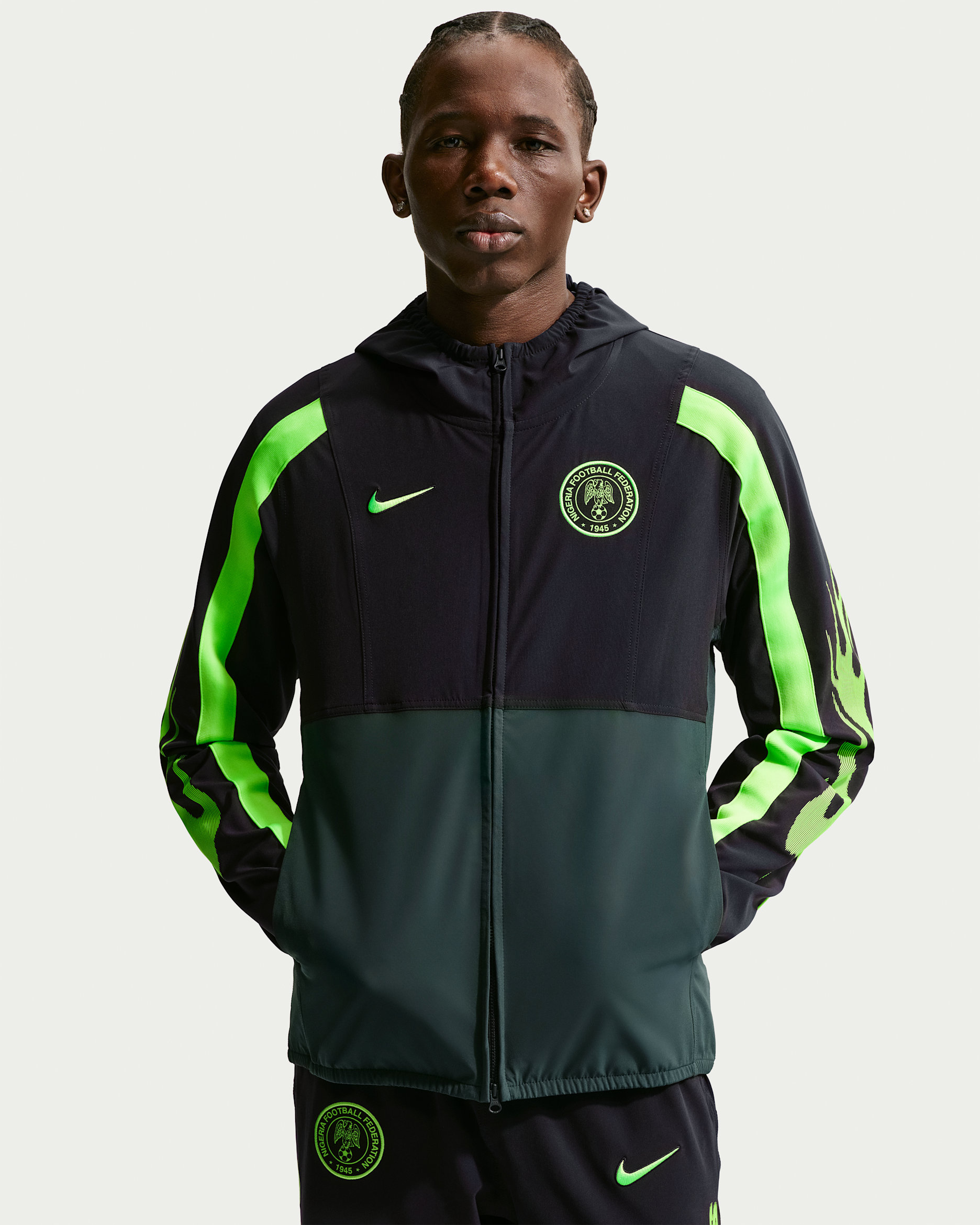 Nigeria Energy — Black/Pro Green/Electric Green