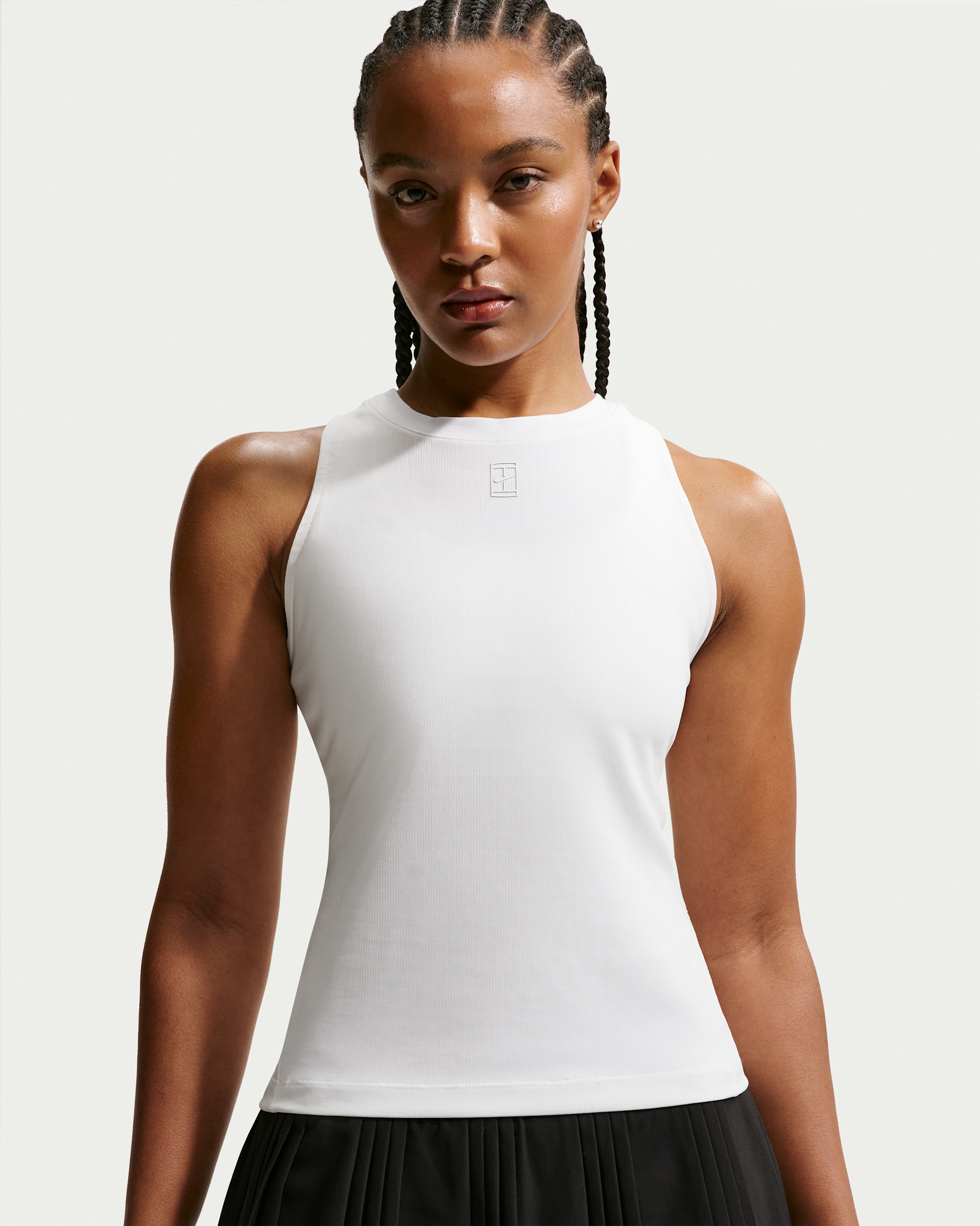 NikeCourt Advantage — White/White