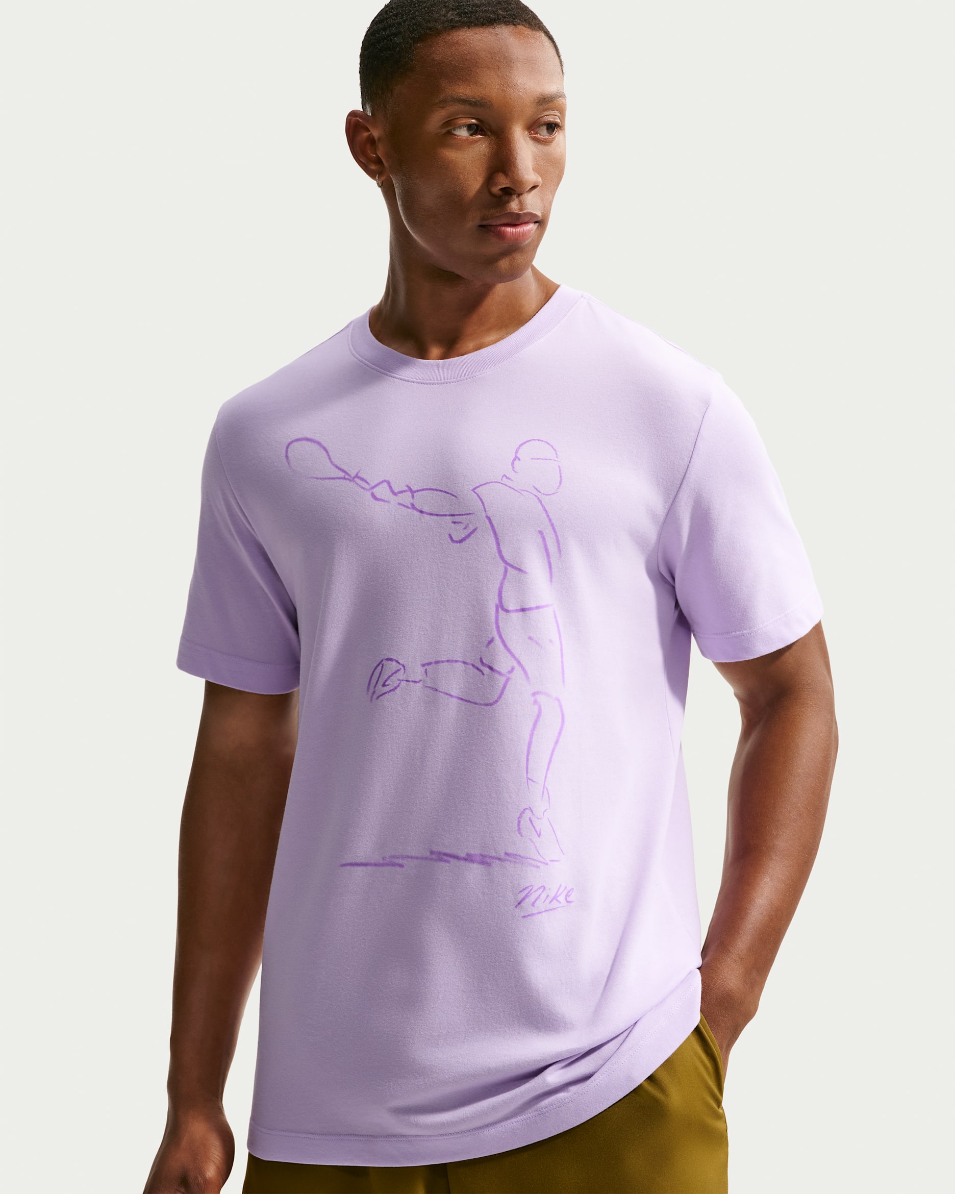 NikeCourt — Violet Mist